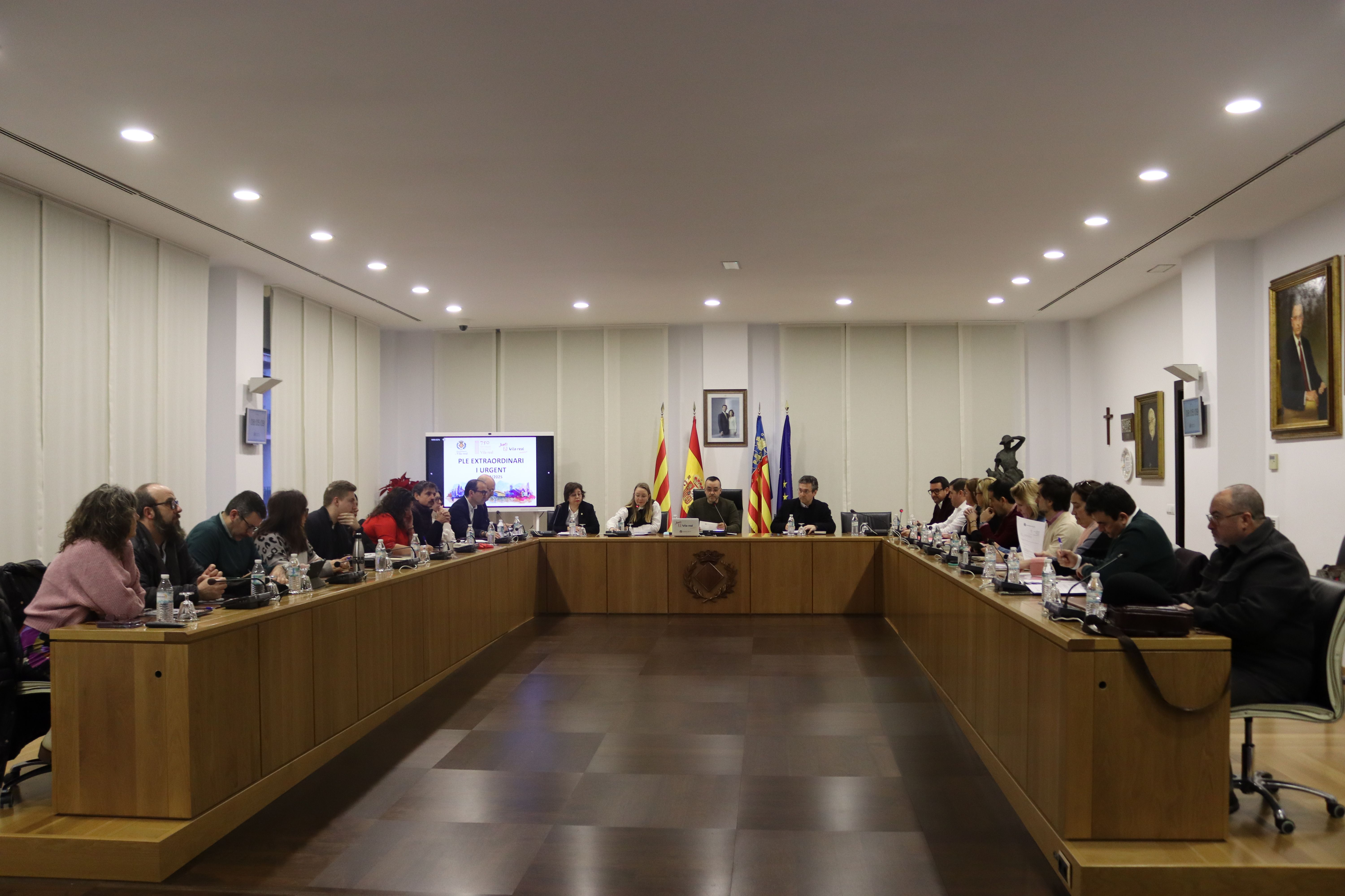 Pleno extraordinario de Vila-real