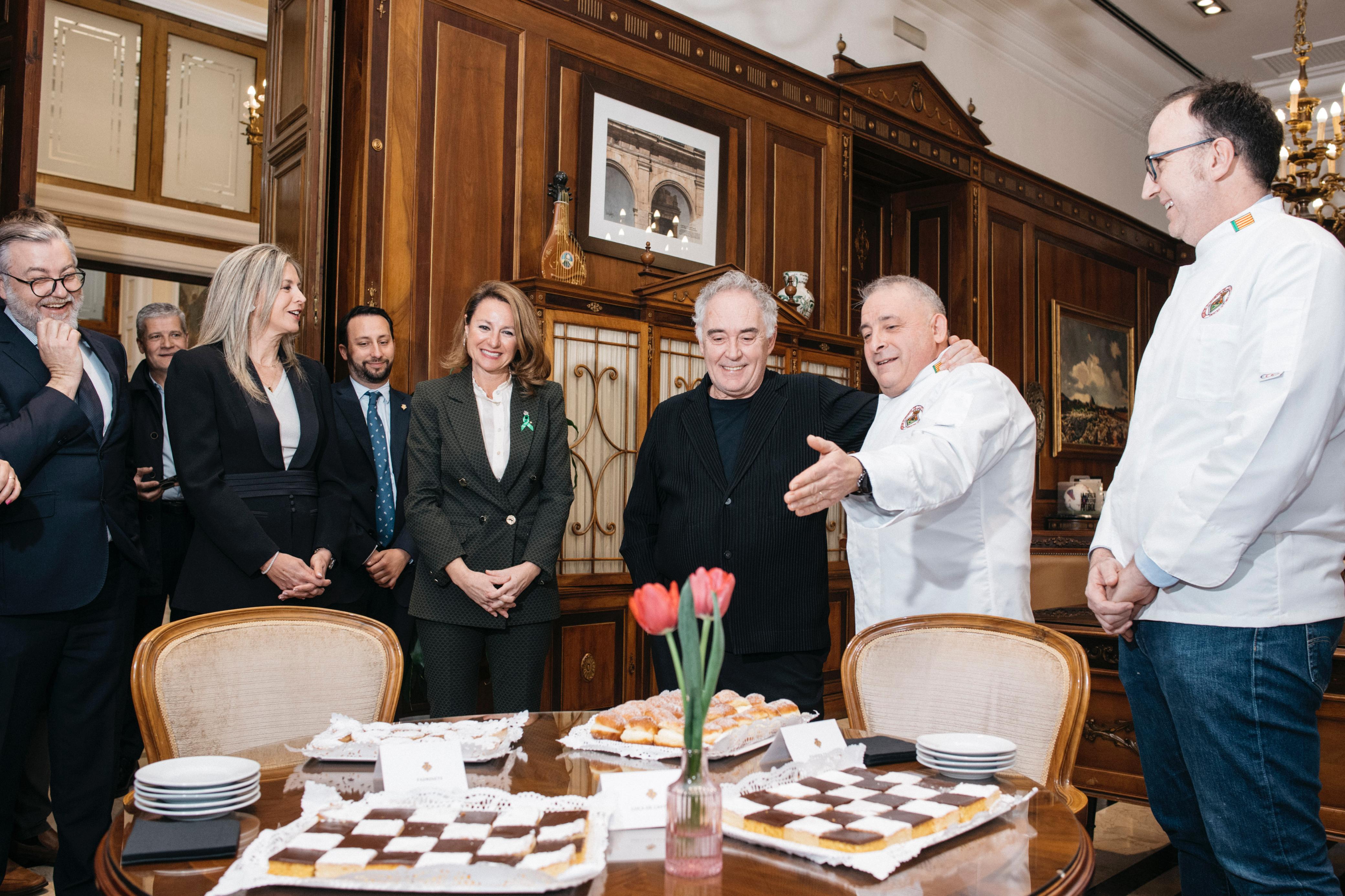 Recepción a Ferran Adrià