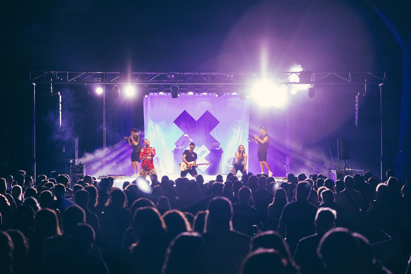 Cactus en concierto, uno de los grupos que actuará en el Vilafafest