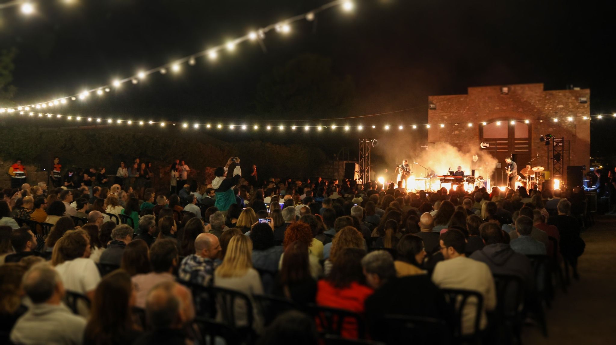 Concert en íntims al Castell d'Onda 