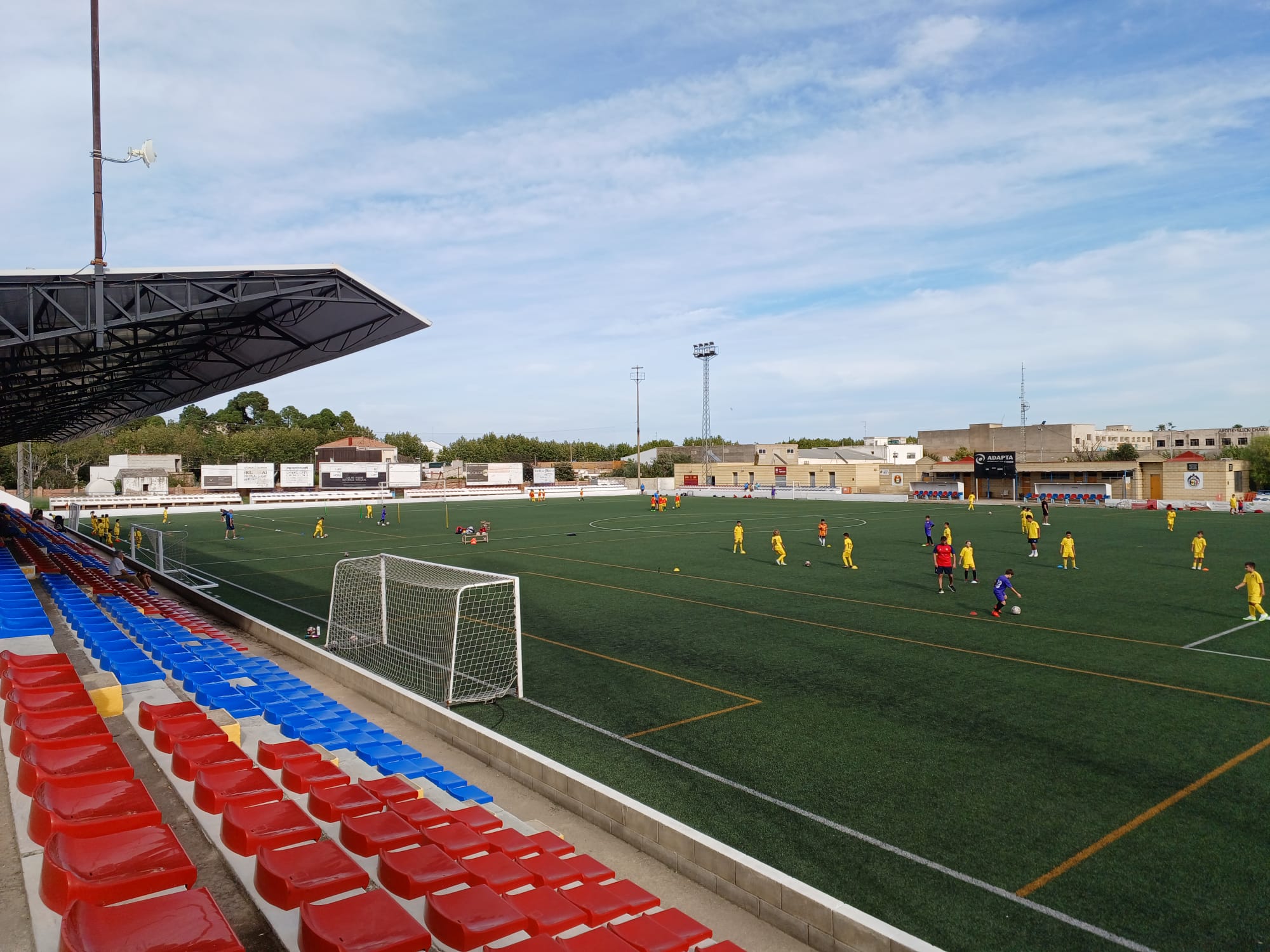Camp de futbol a Benicarló