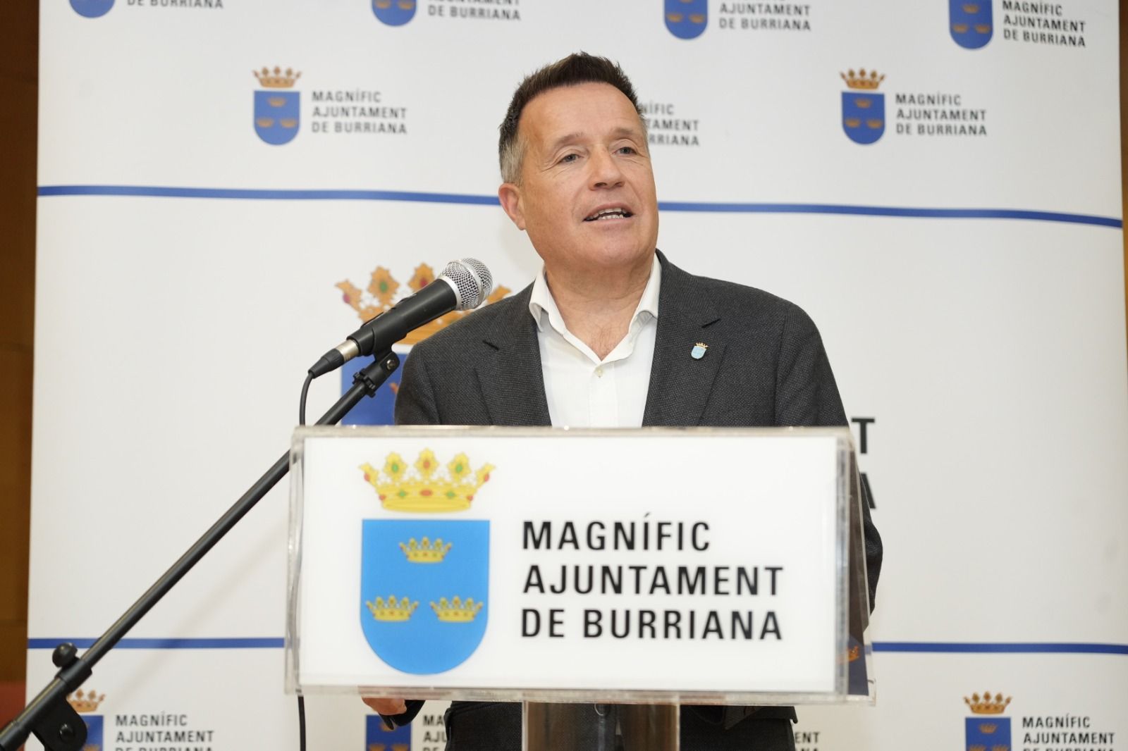 L'alcalde de Borriana, Jorge Monferrer