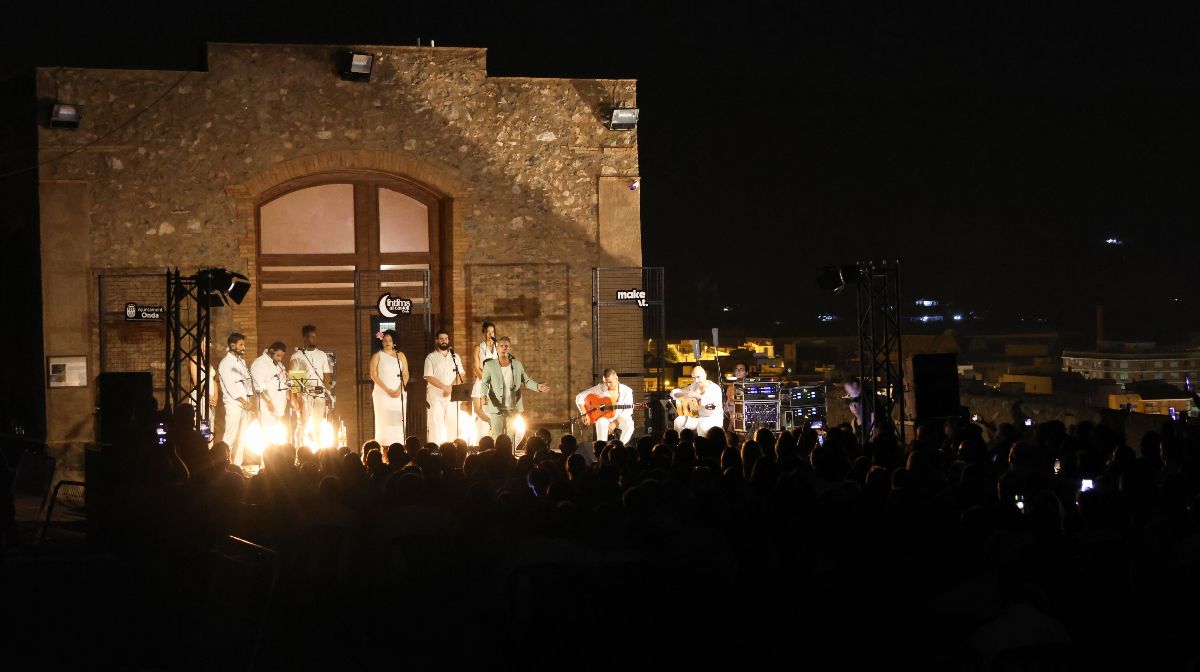 Concert en íntims al Castell d'Onda