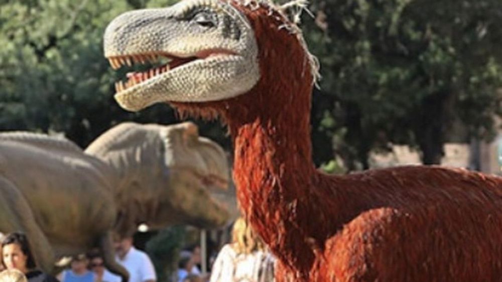 Exposición de dinosaurios en Castellón Exposición de dinosaurios en Castellón