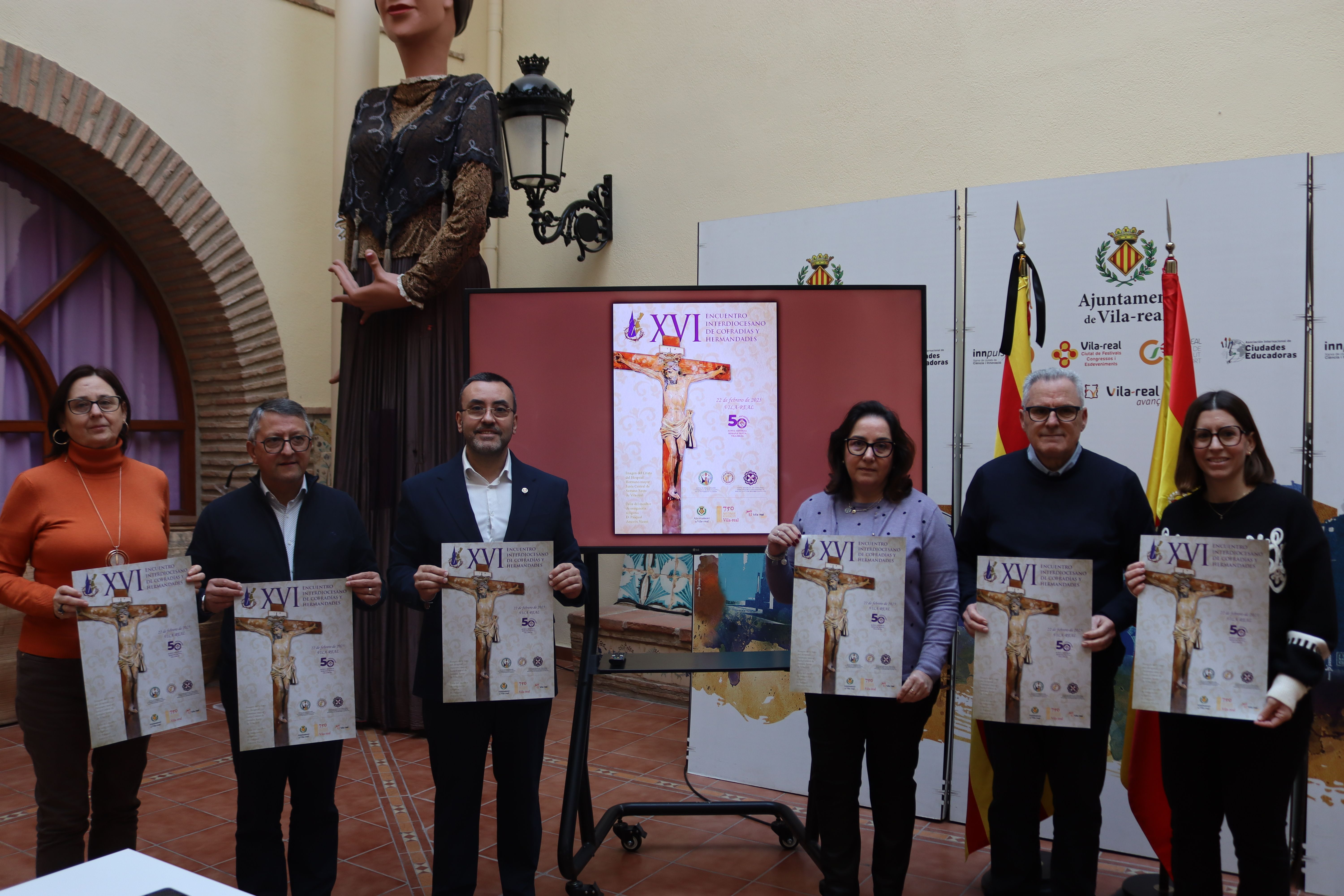 Presentació de la Trobada Interdiocesana en Vila-real