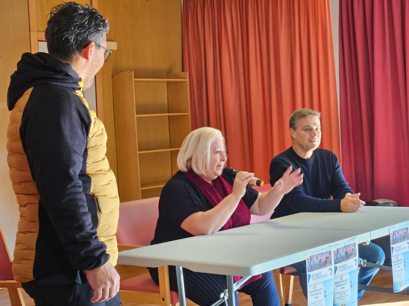 Presentación de los Juegos Castellonenses en Oropesa