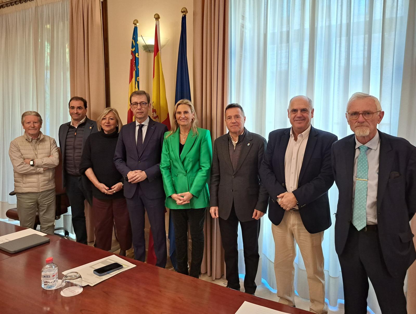 Reunió amb la Conselleria de Vivenda en Castelló