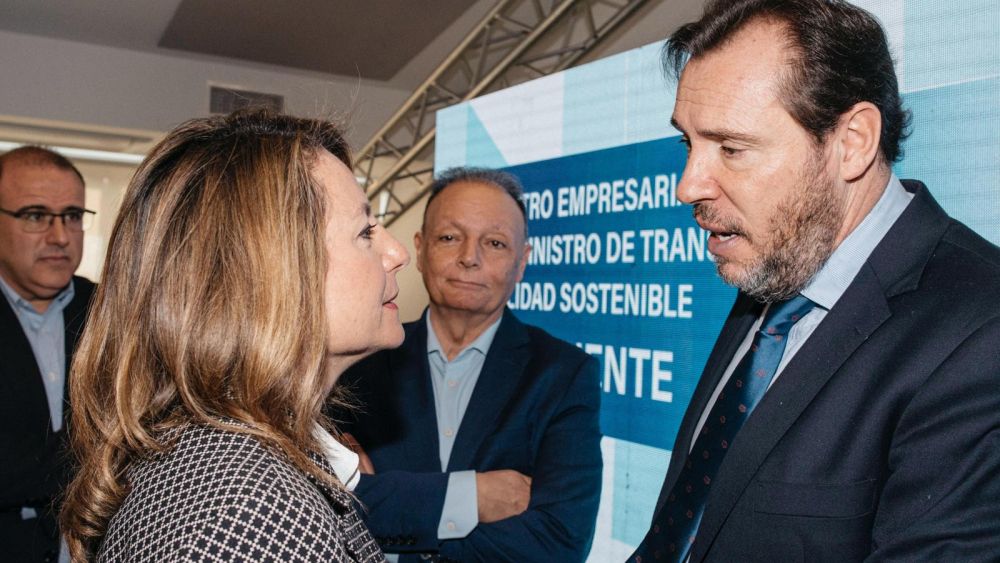 Begoña Carrasco y Óscar Puente