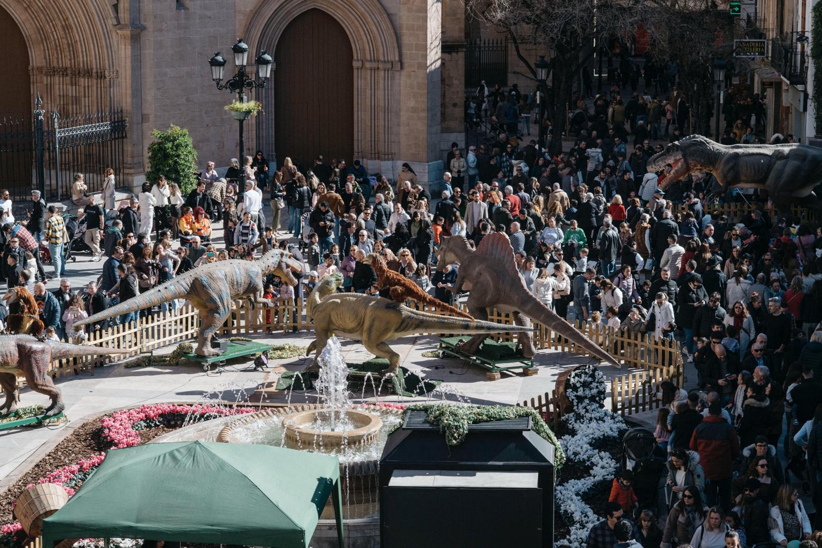 Expojurásico a Castelló