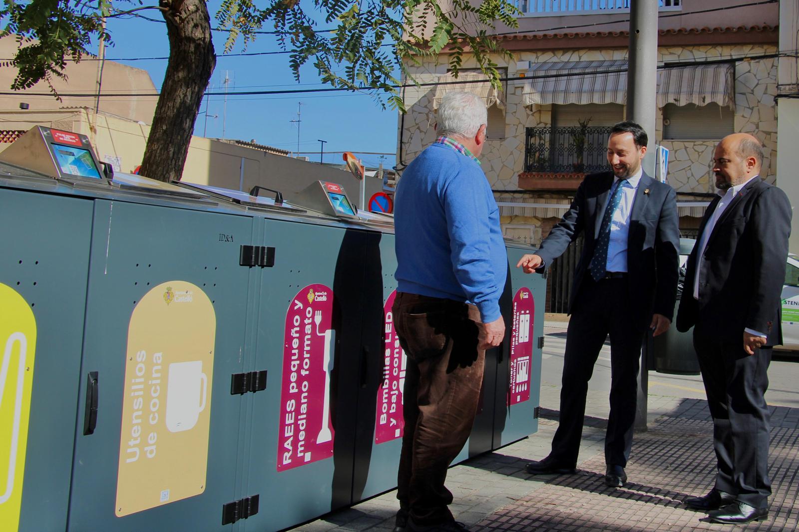 Puntos limpios en Castellón