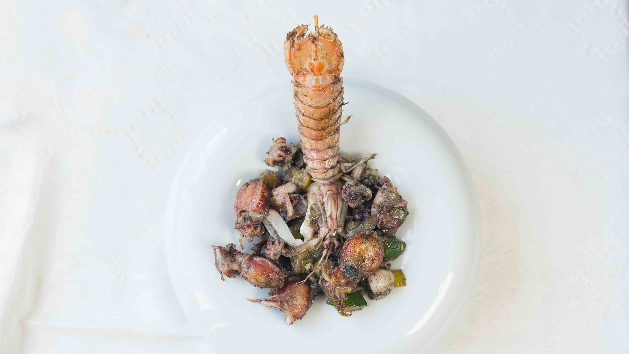Un plat amb galera en les jornades de Vinaròs