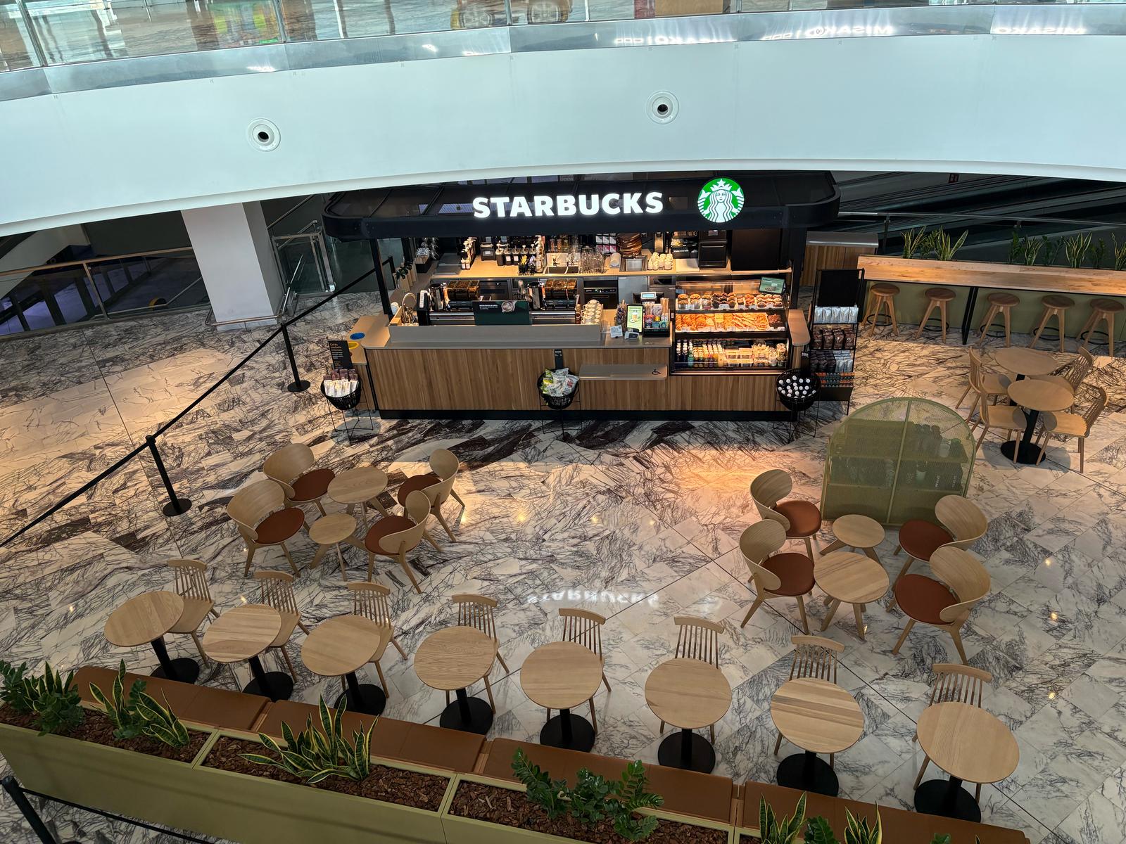 Starbucks del Centre Comercial Salera de Castelló