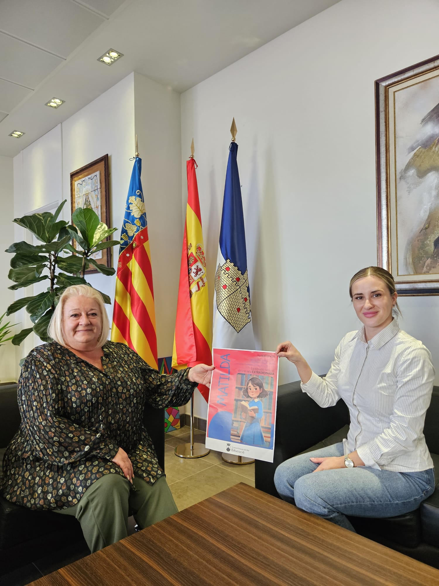 Orpesa presenta el contacontes de Matilda