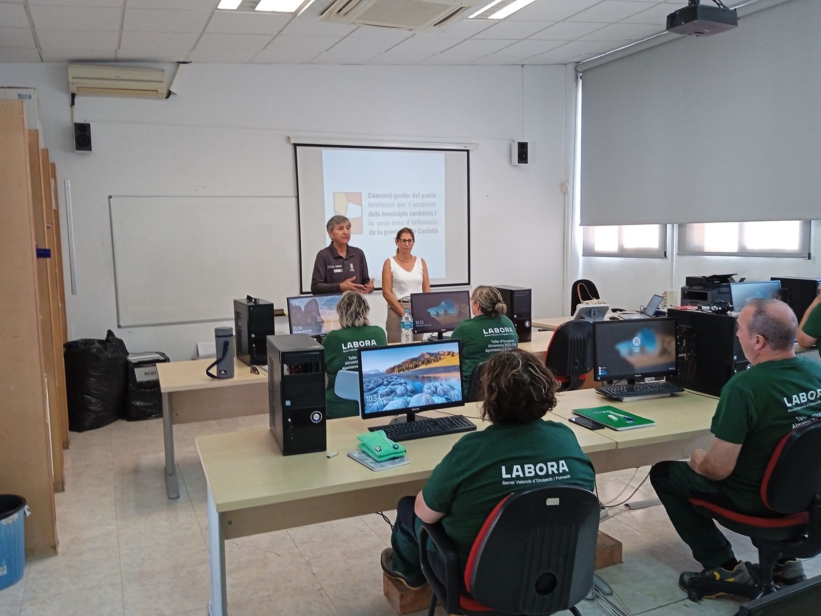 Foto arxiu curs Pacte