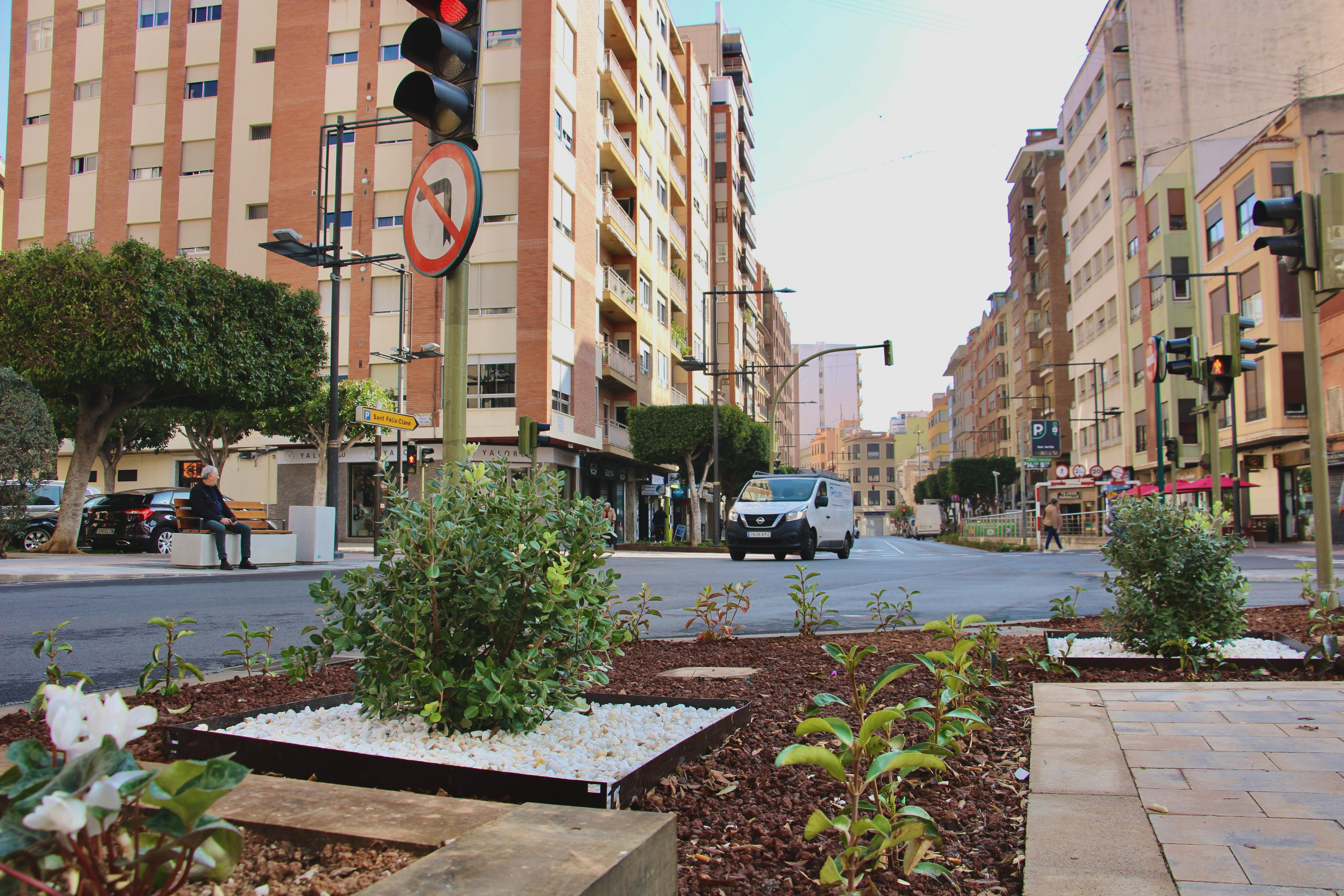 Obres de la Zona de Baixes Emissions (ZBE) en la ciutat de Castelló Obres de la Zona de Baixes Emissions (ZBE) en la ciutat de Castelló