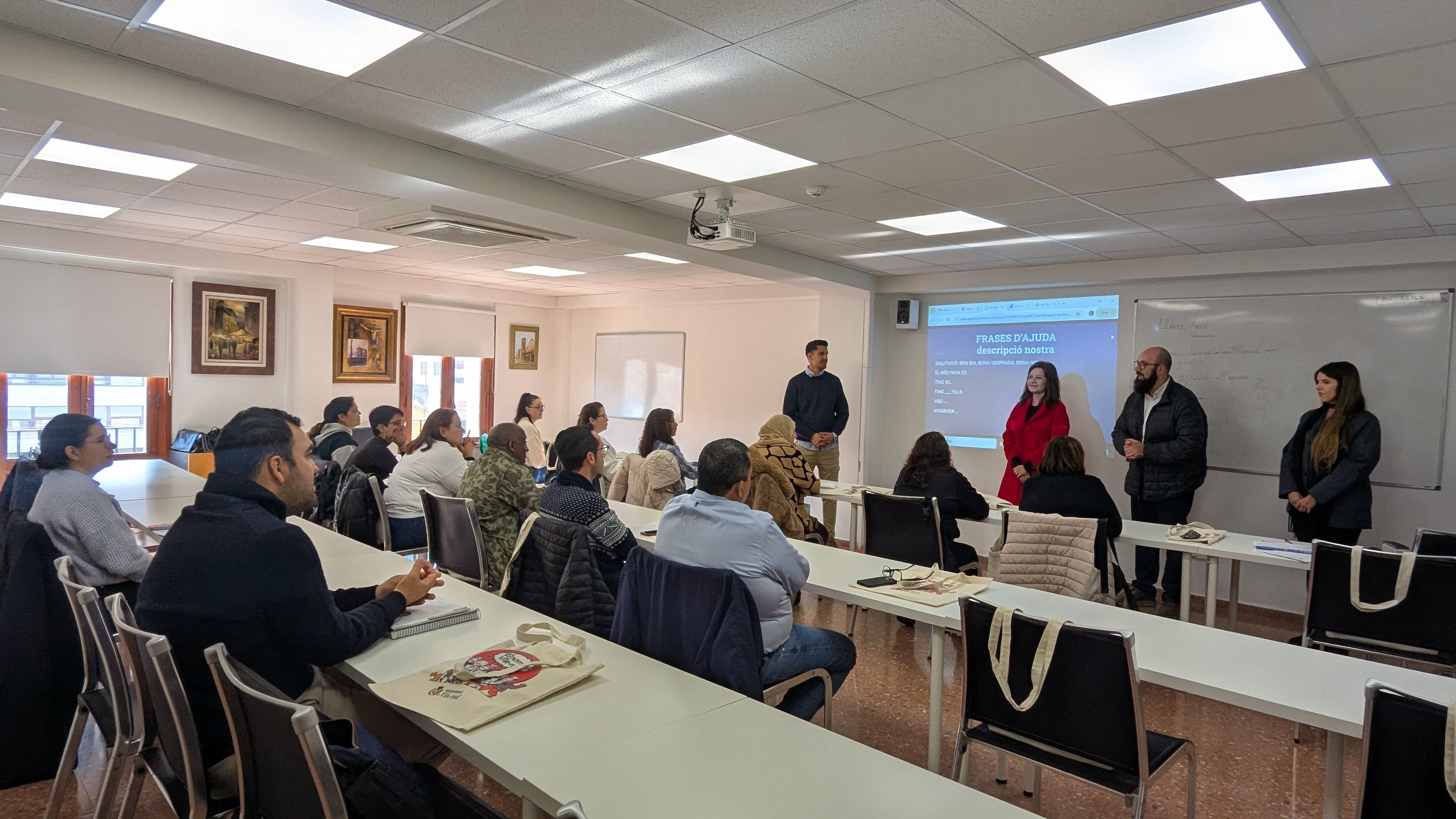 Curso de valenciano en Vila-real