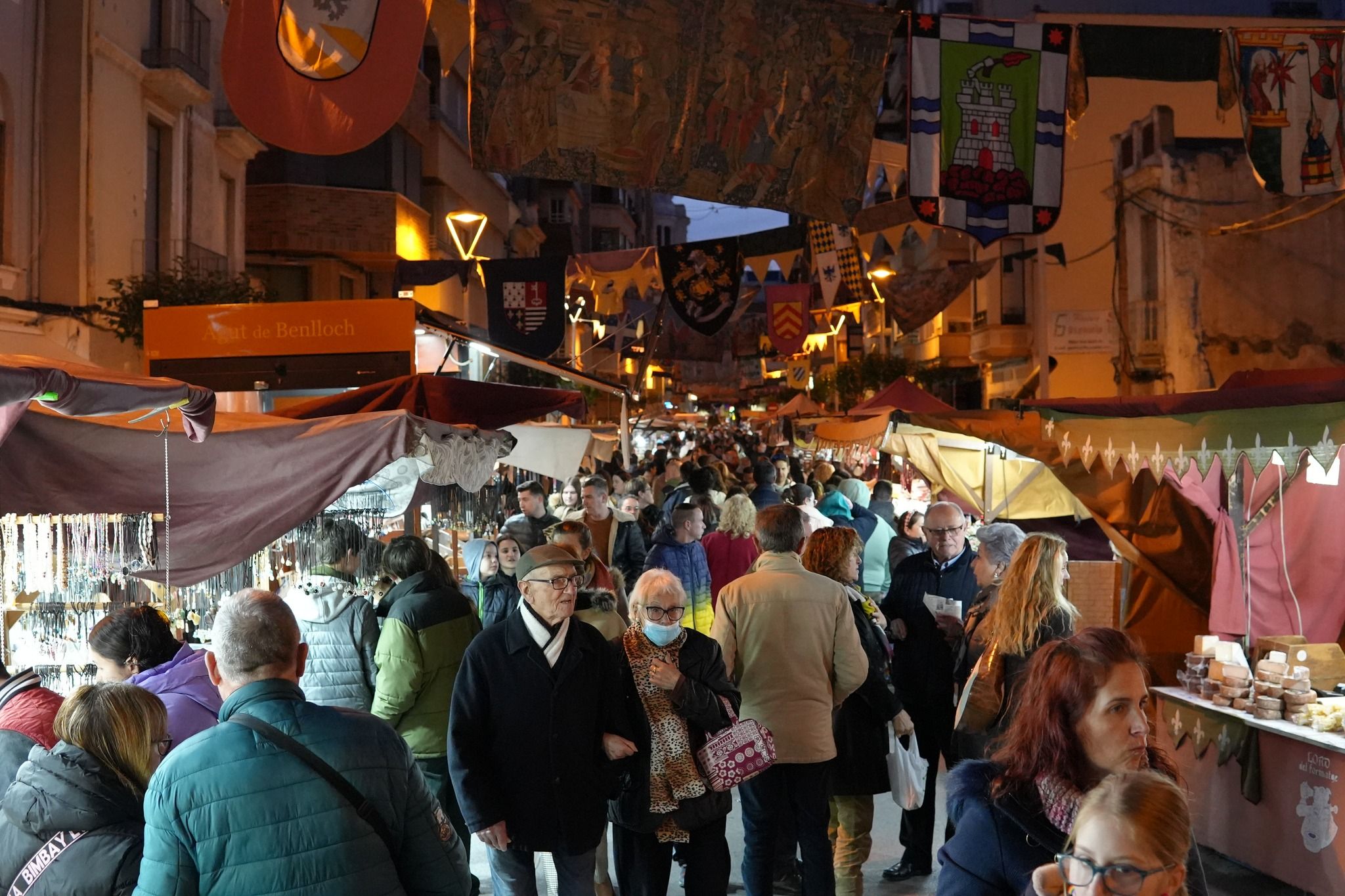 Mercat medieval a Vila-real