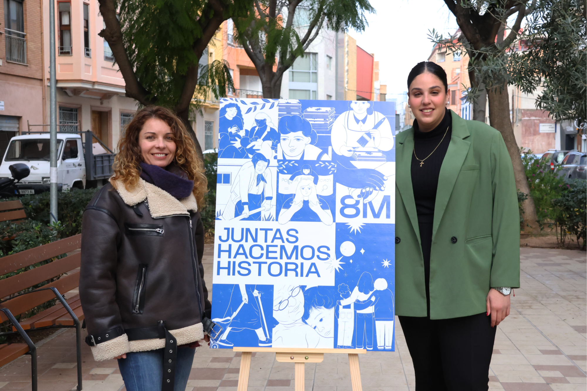 Presentació del 8M 2025 a Onda