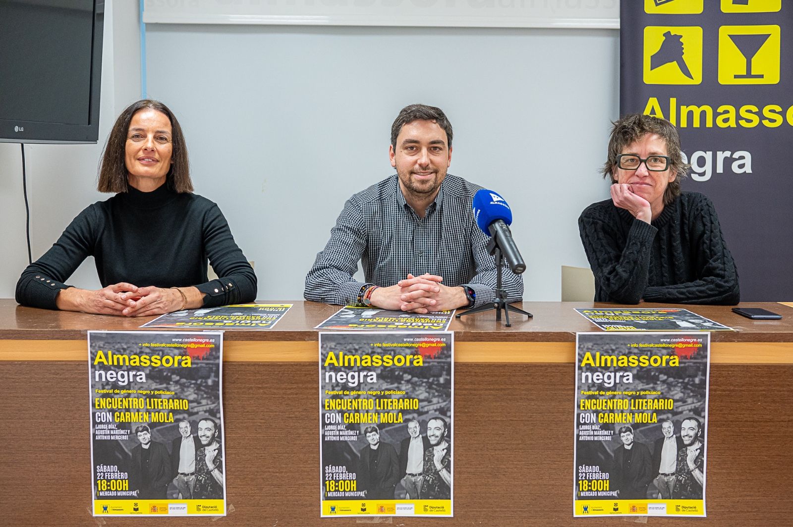 Presentació d'Almassora Negra