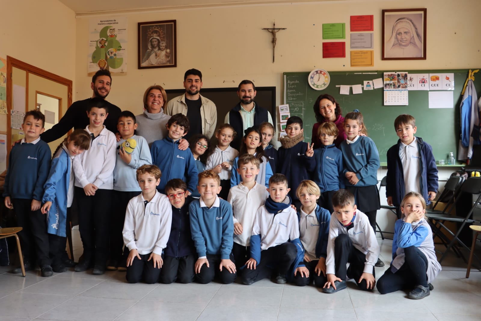 Visita a Puértolas Pardo
