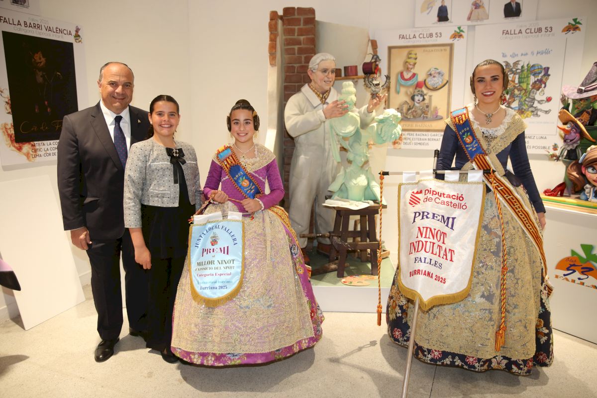 Presentació dels Ninots Indultats 2025 a Burriana