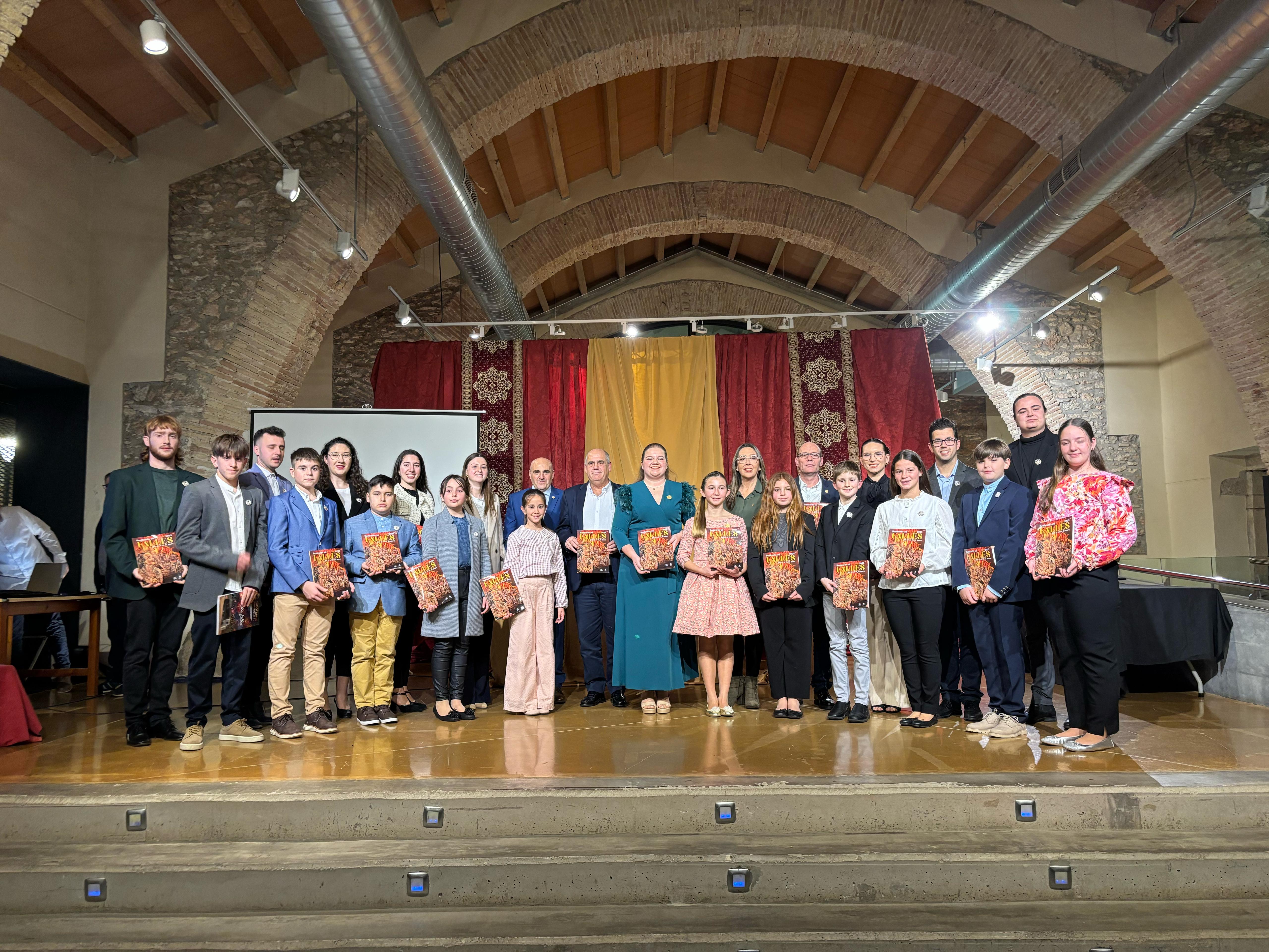 Presentación de las Fallas de Benicarló 2025