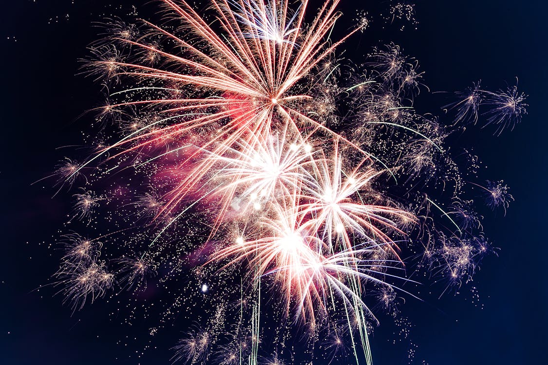 Focs Artificials en el Mig Any d'Almassora