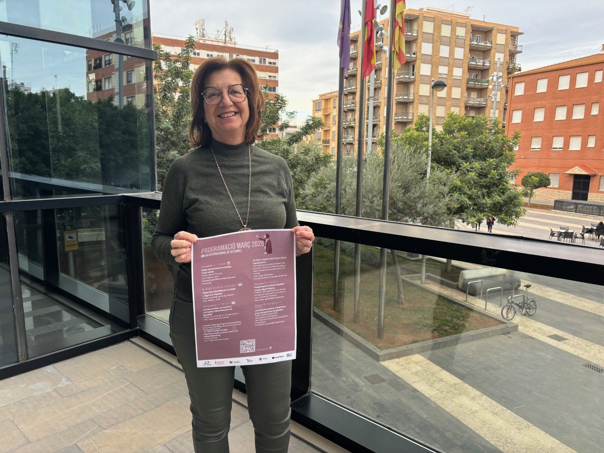 La concejala de Bienestar Social de Almassora, Eugenia Martinavarro