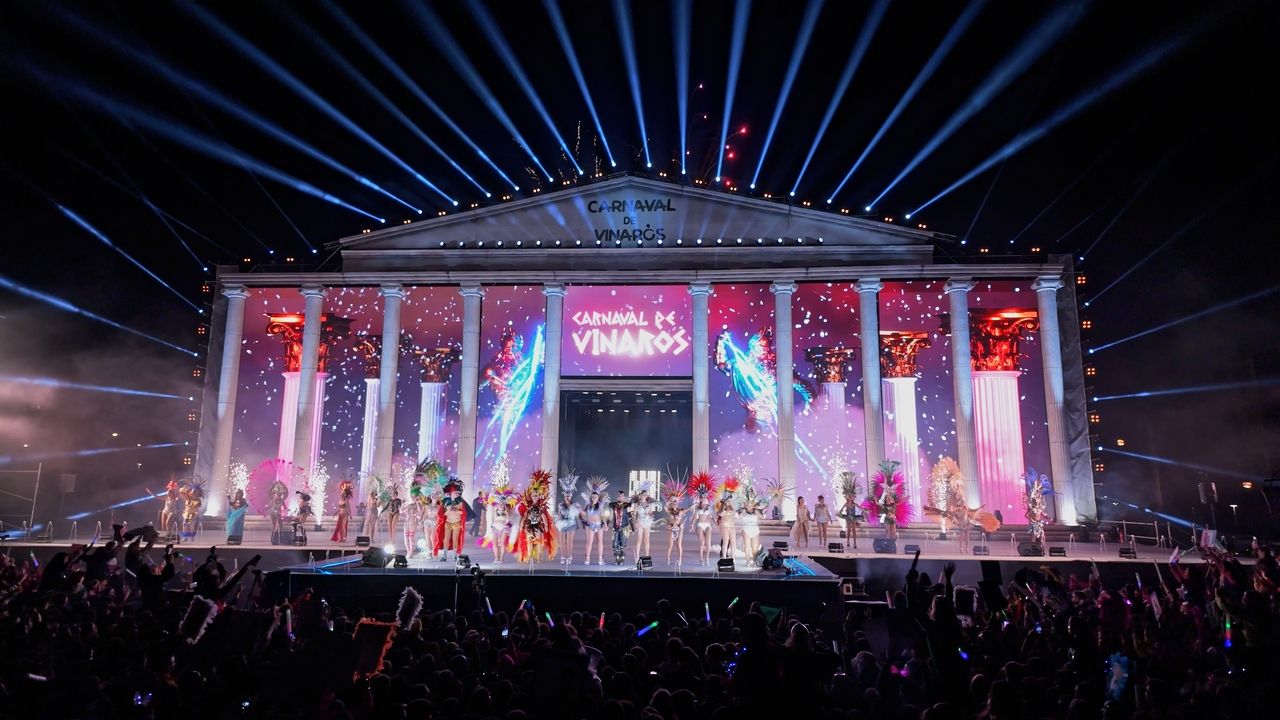 Escenario del Carnaval de Vinaròs