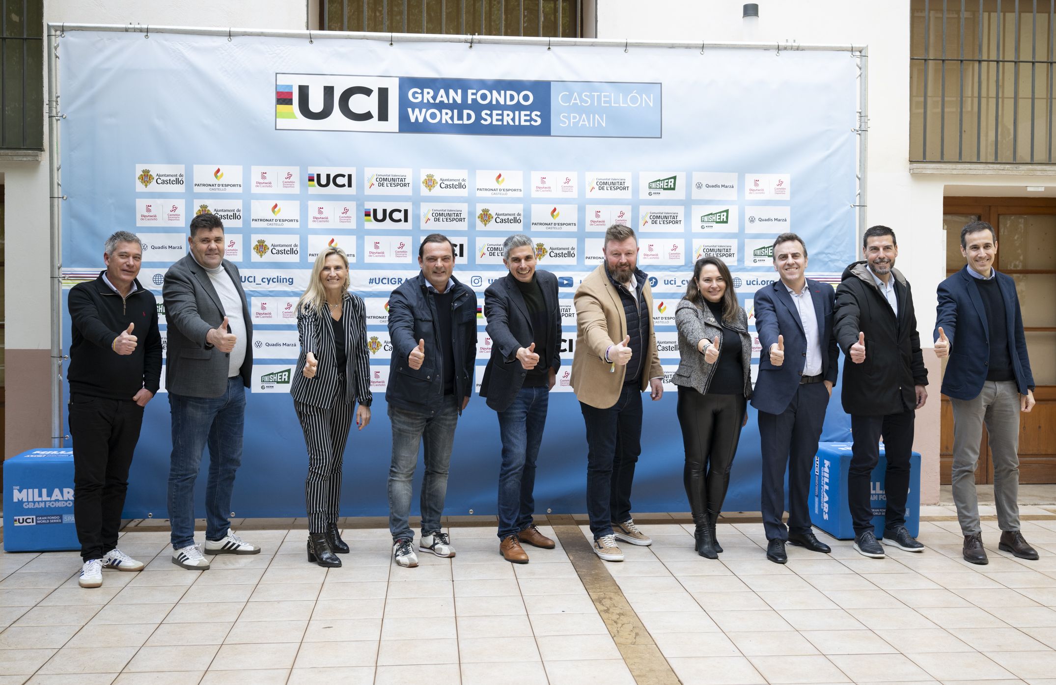 Presentació The Millars UCI Gran Fondo World Series 
