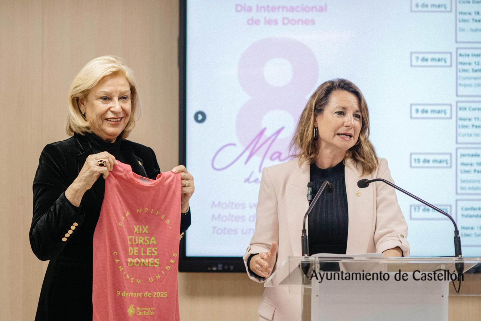 Presentación del 8M en Castellón