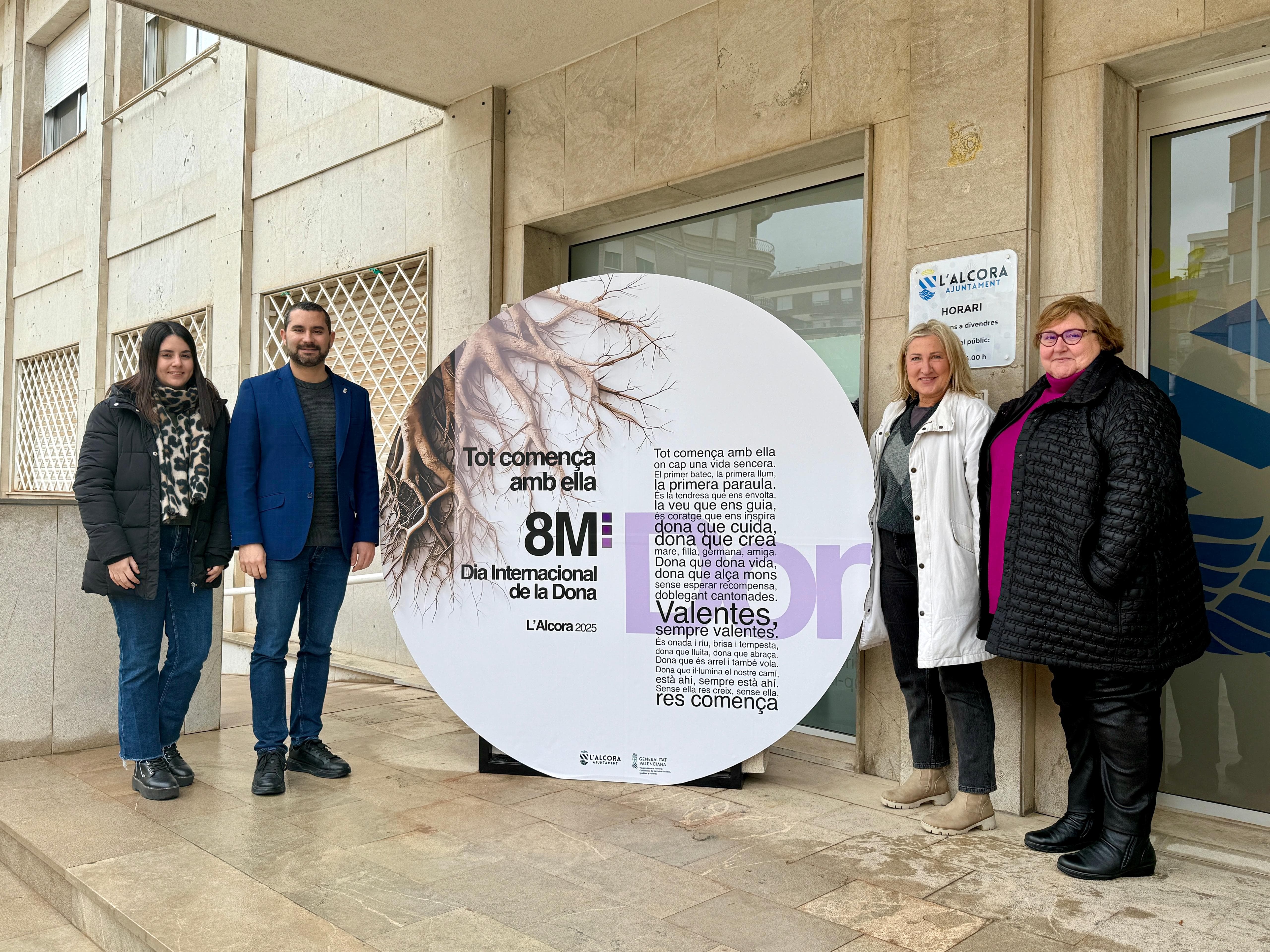 Presentació de la campanya del 8M a l'Alcora