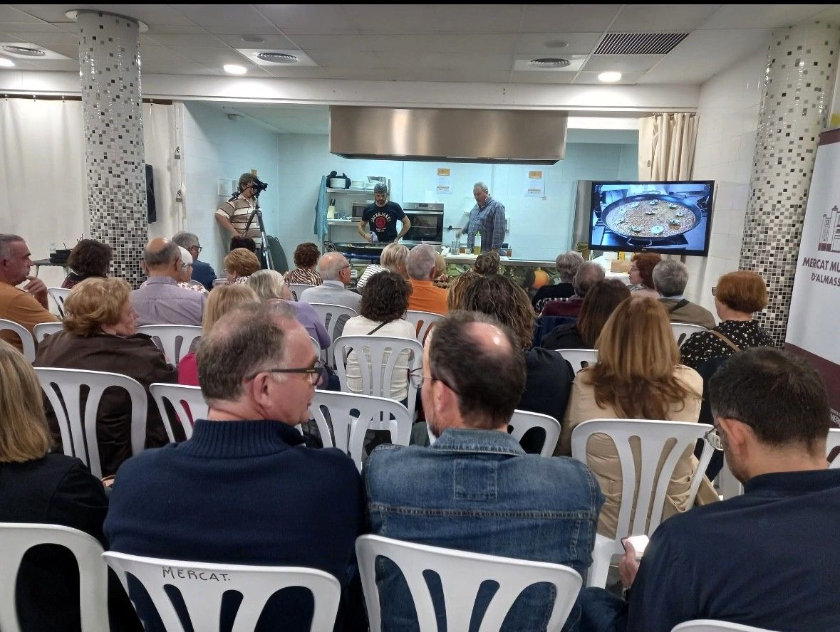 Un showcooking a Almassora