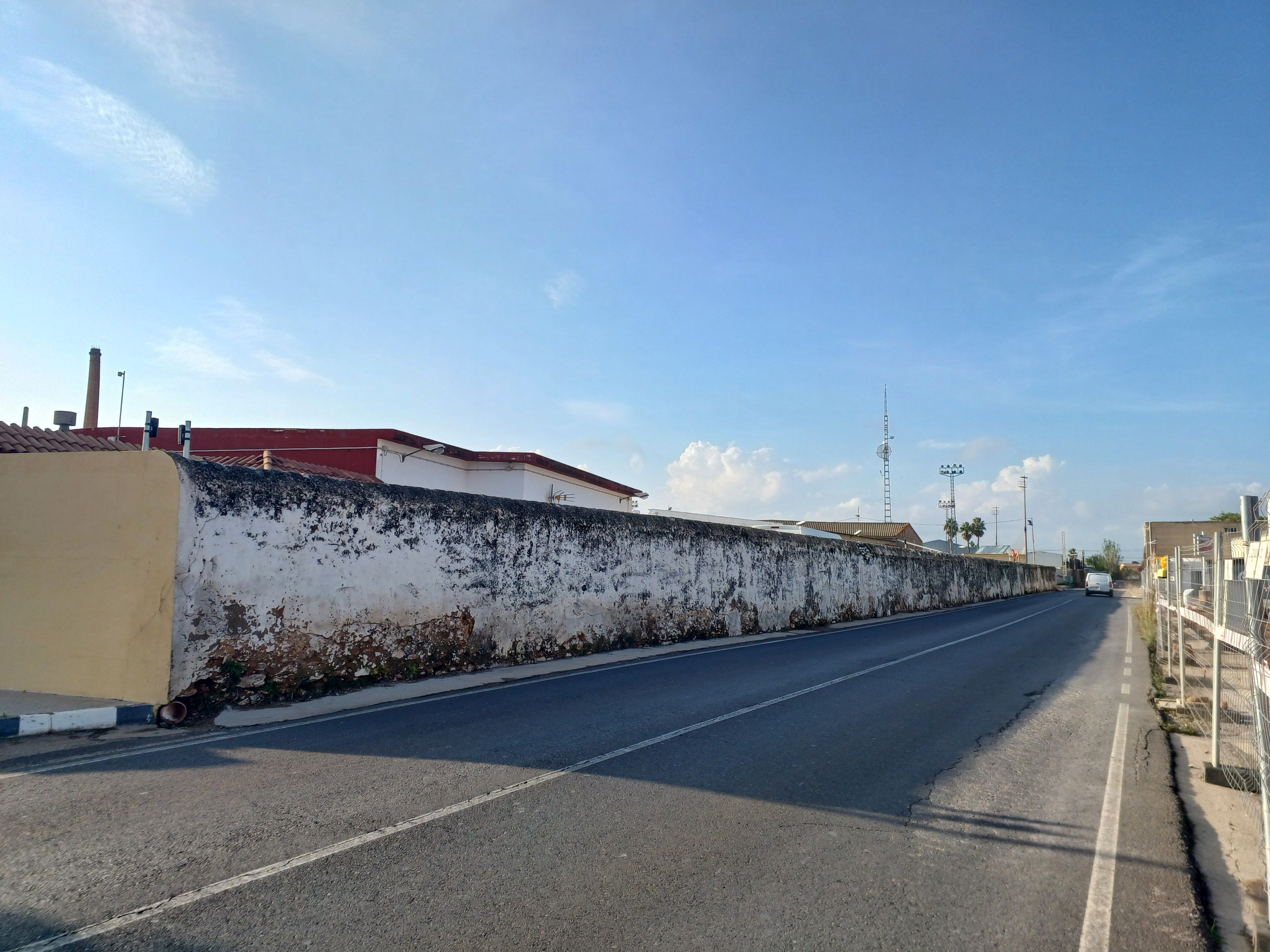 Vorera nord de la Brigada de Benicarló