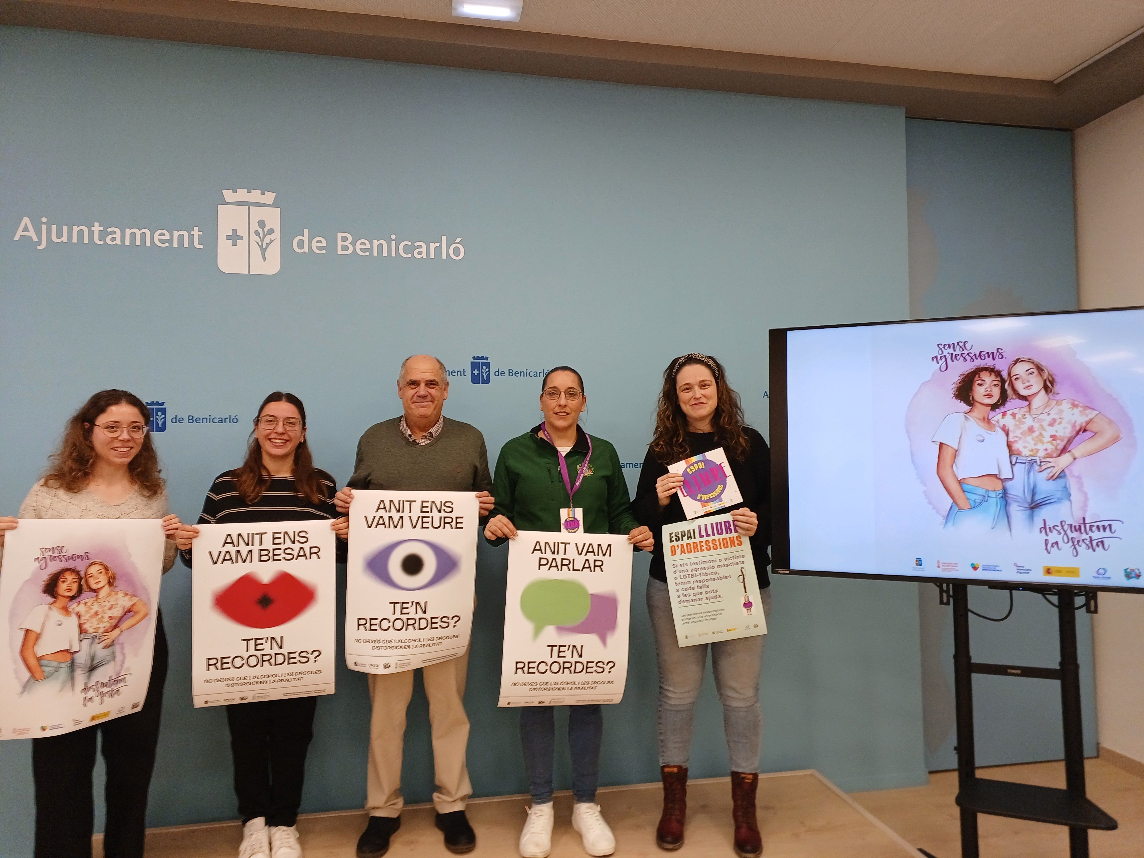 Presentació de les Falles segures de Benicarló