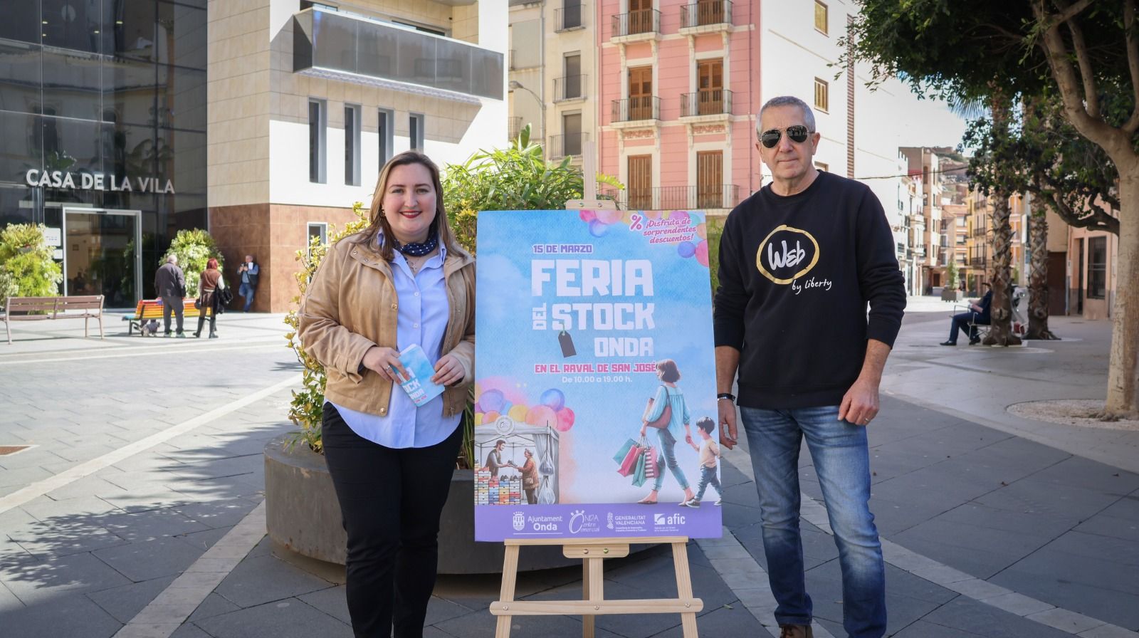Presentació de la Fira de l'Stock a Onda