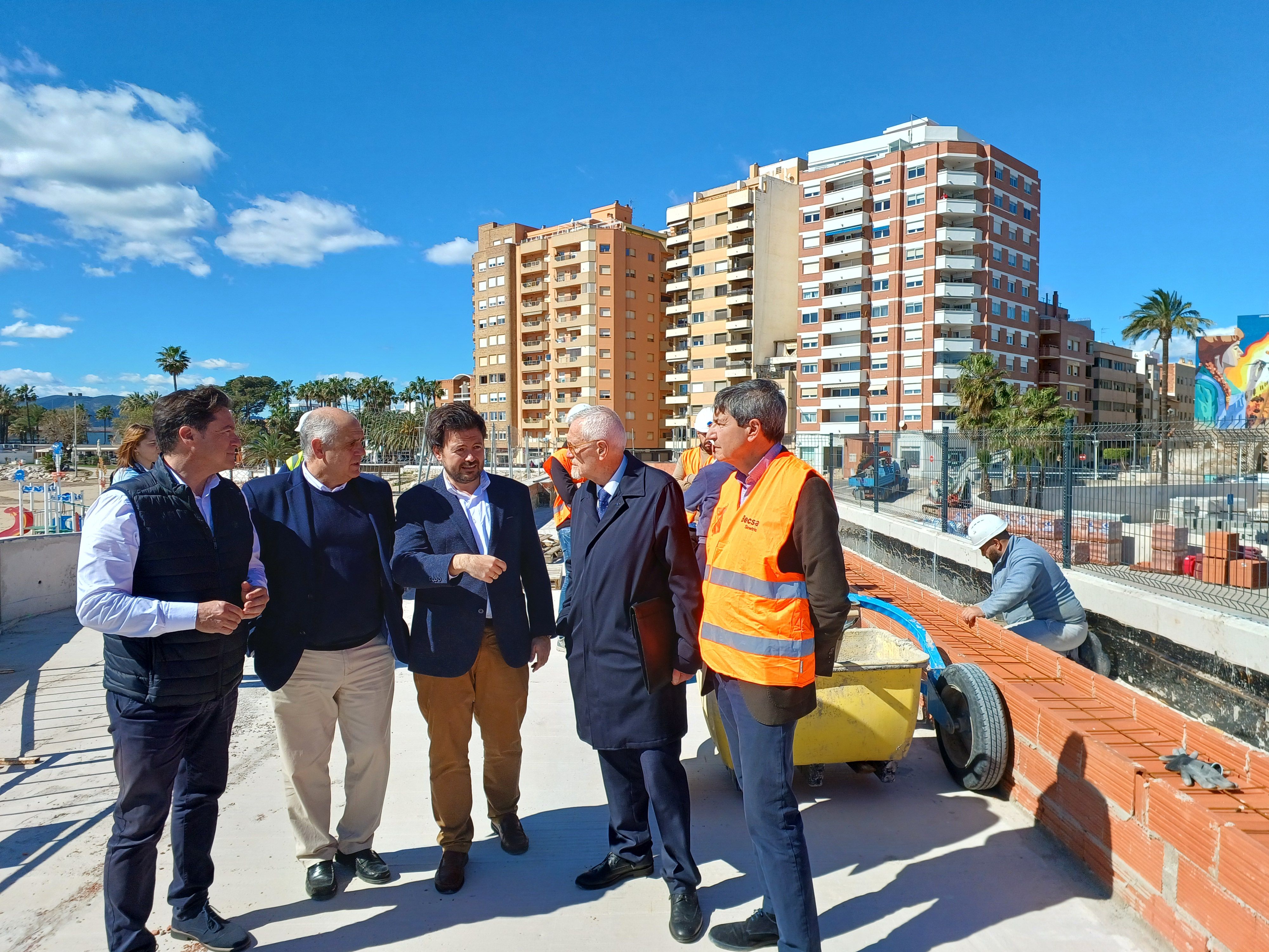 Passeig de la platja del Morrongo de Benicarló