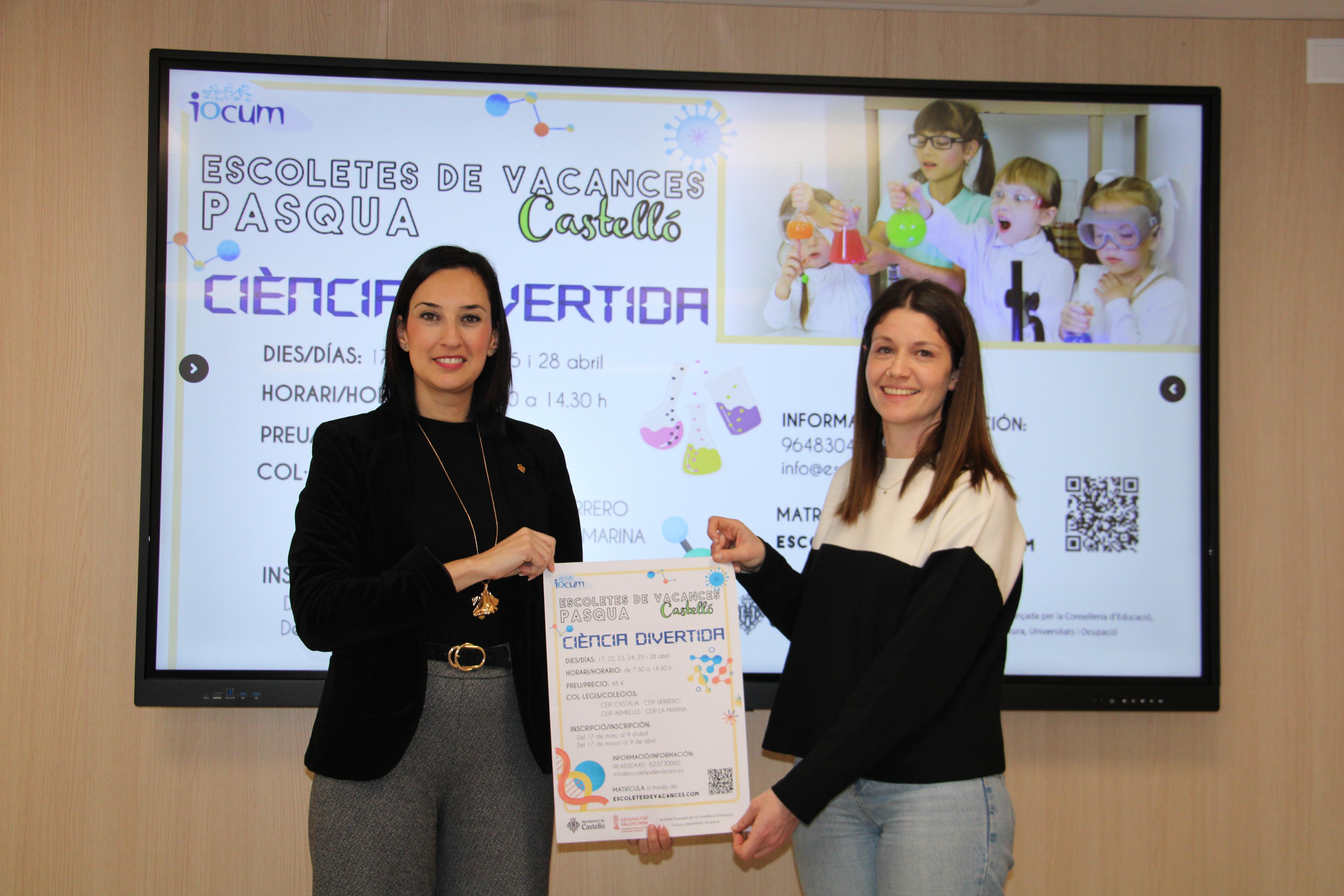 Presentació de l'escoleta de pasqua de Castellón