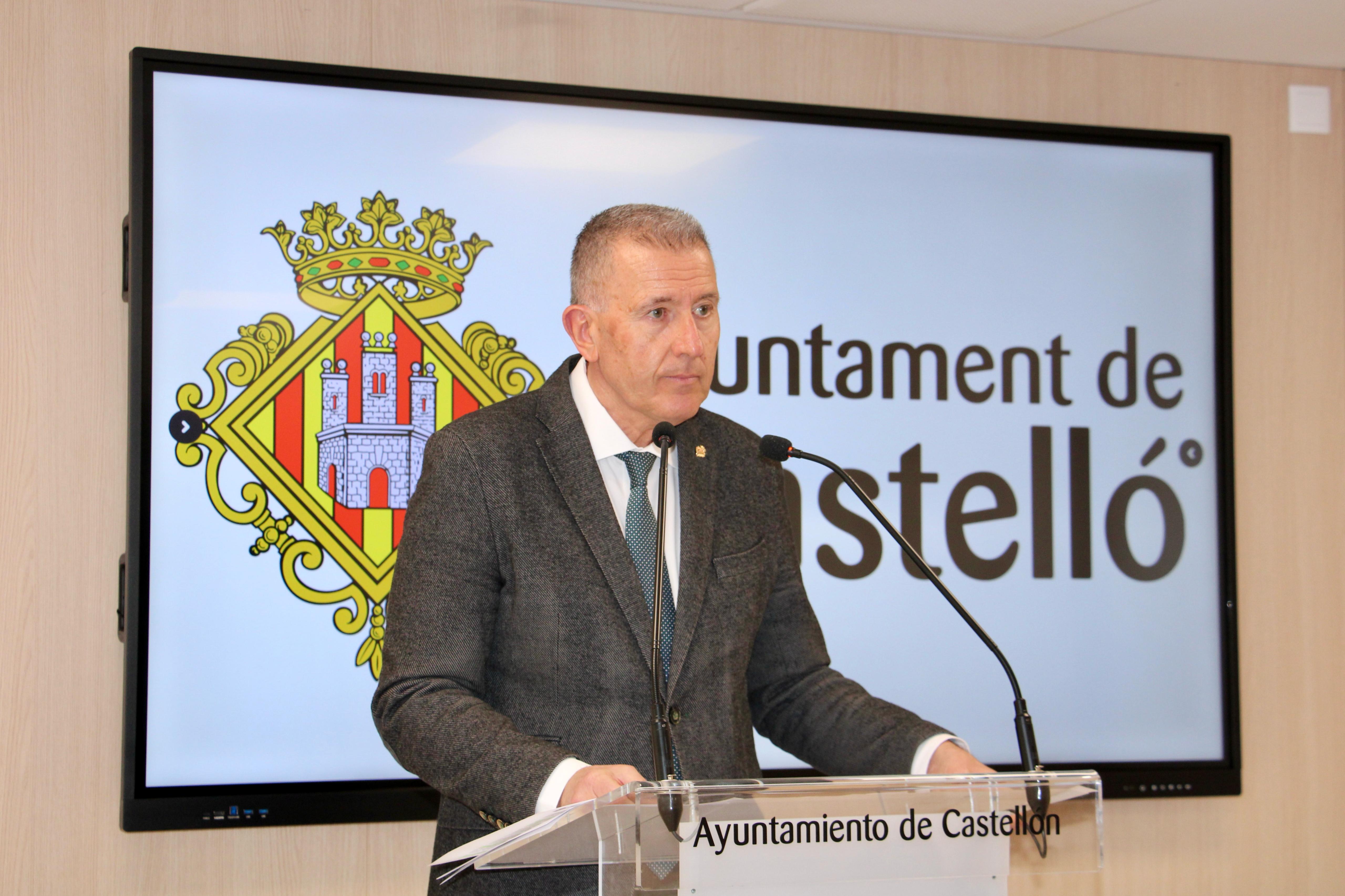 Vicent Sales després de la Junta de Govern Local