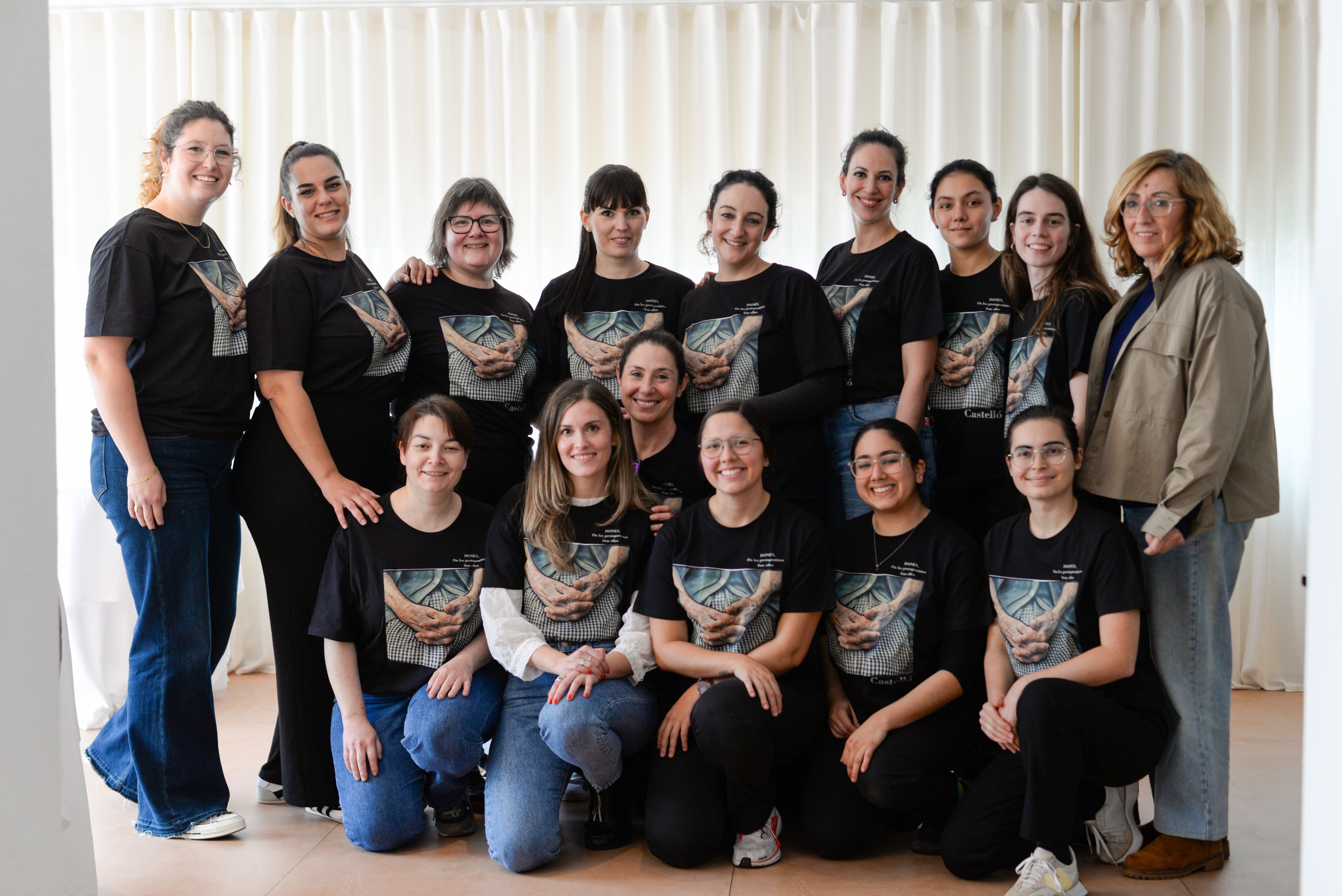 Cuineres, caps de sala i proveïdores locals s'han donat cita en Atalaya