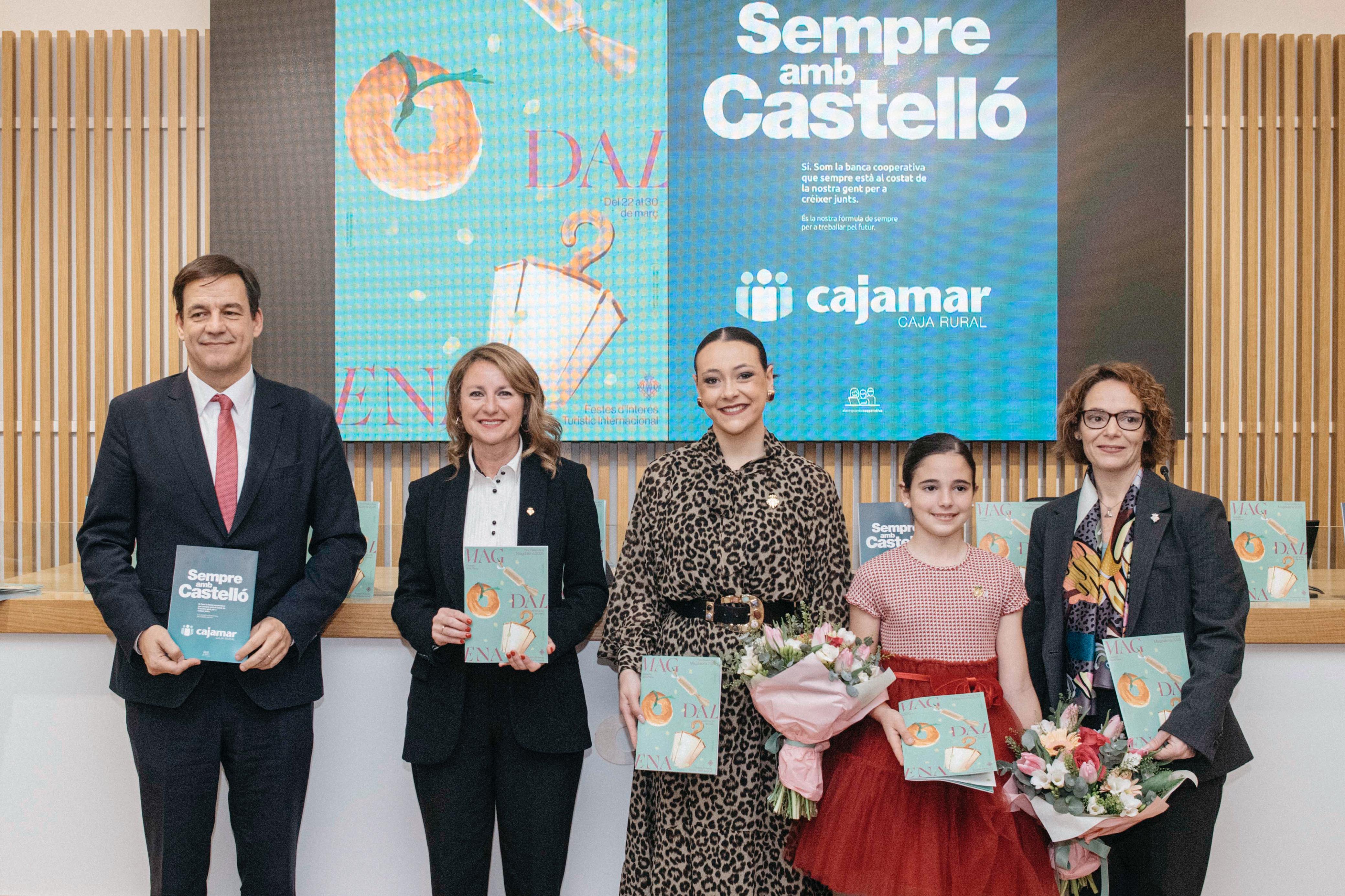 Presentació del programa de les Festes de la Magdalena de Castelló 2025