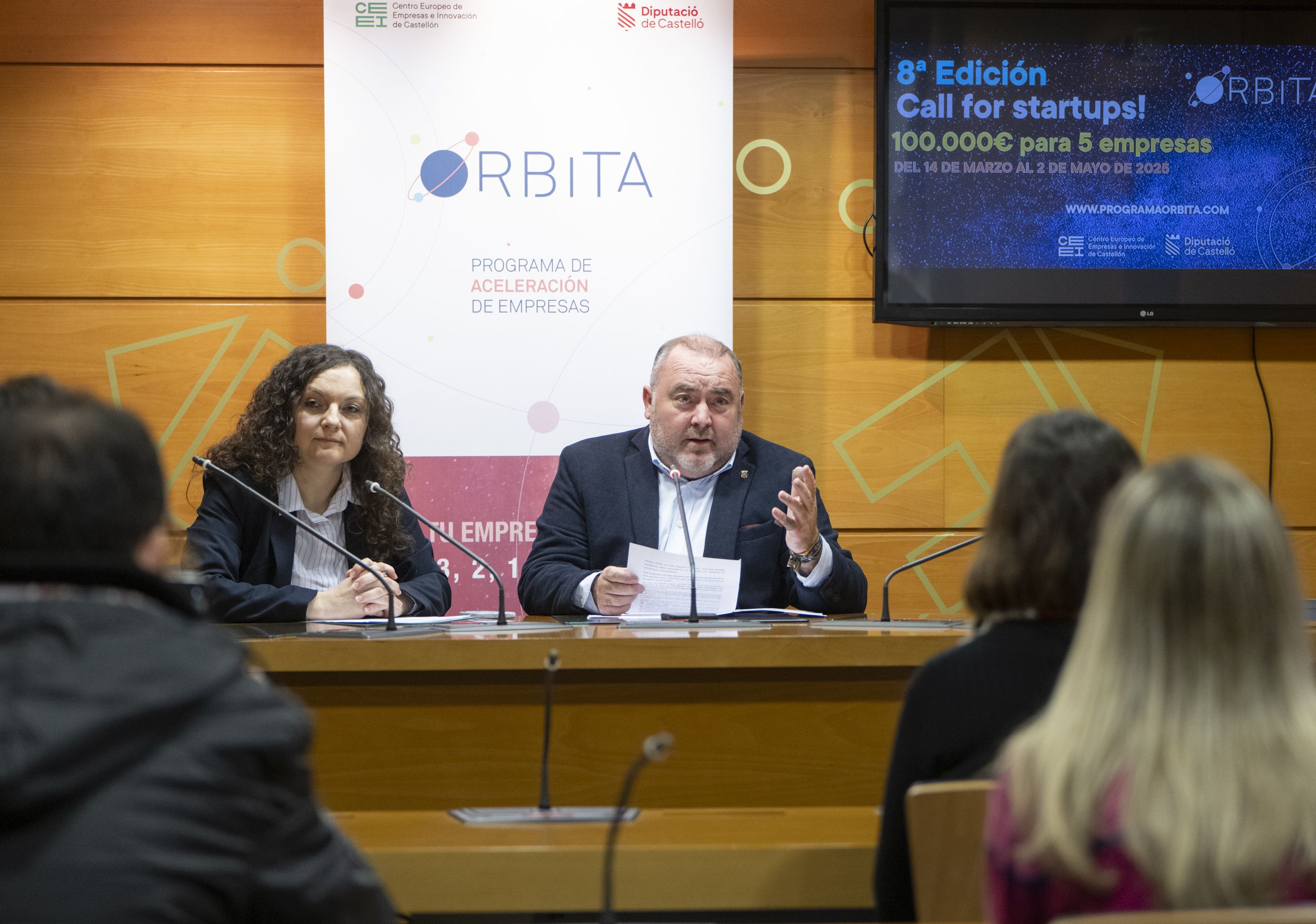 Presentació del Programa Órbita