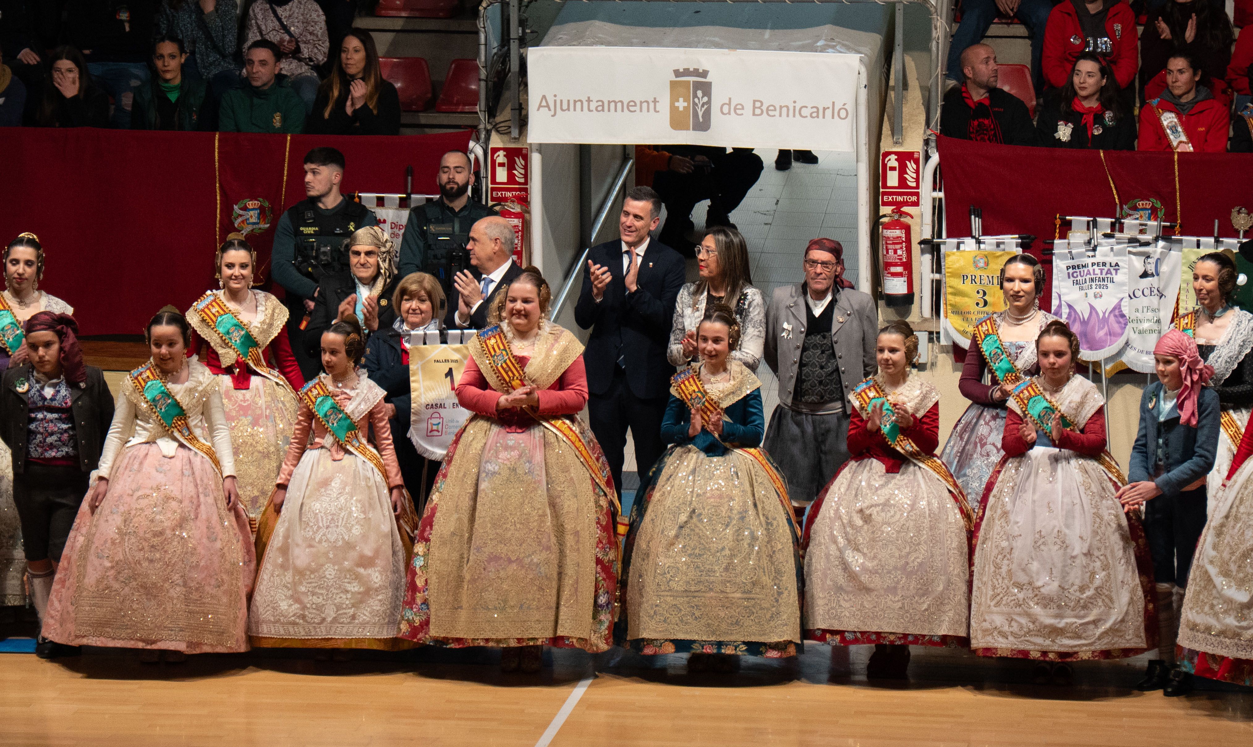 Diputación de Castellón en Fallas