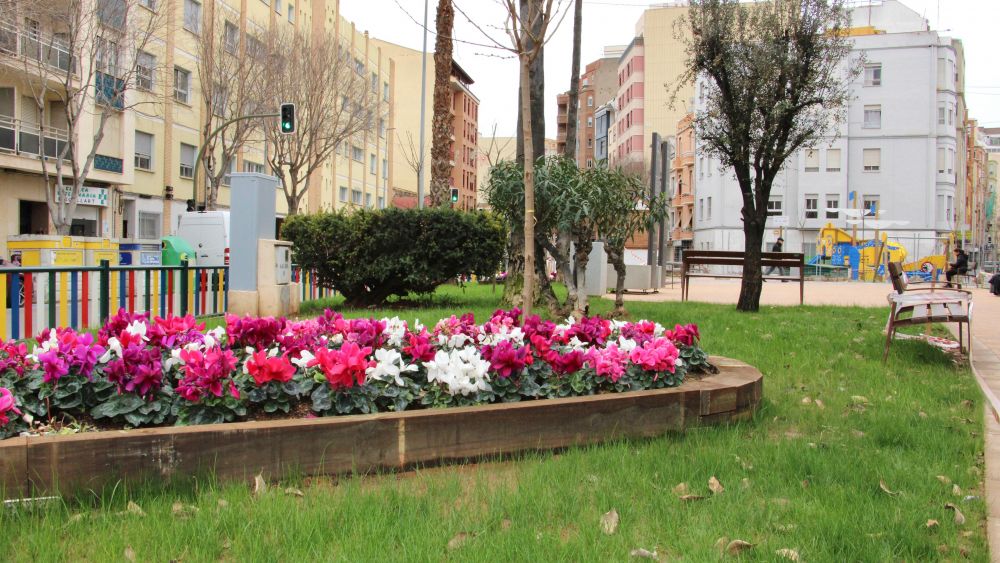 Una de les zones remodelades del centre en la ZBE de Castelló Una de les zones remodelades del centre en la ZBE de Castelló