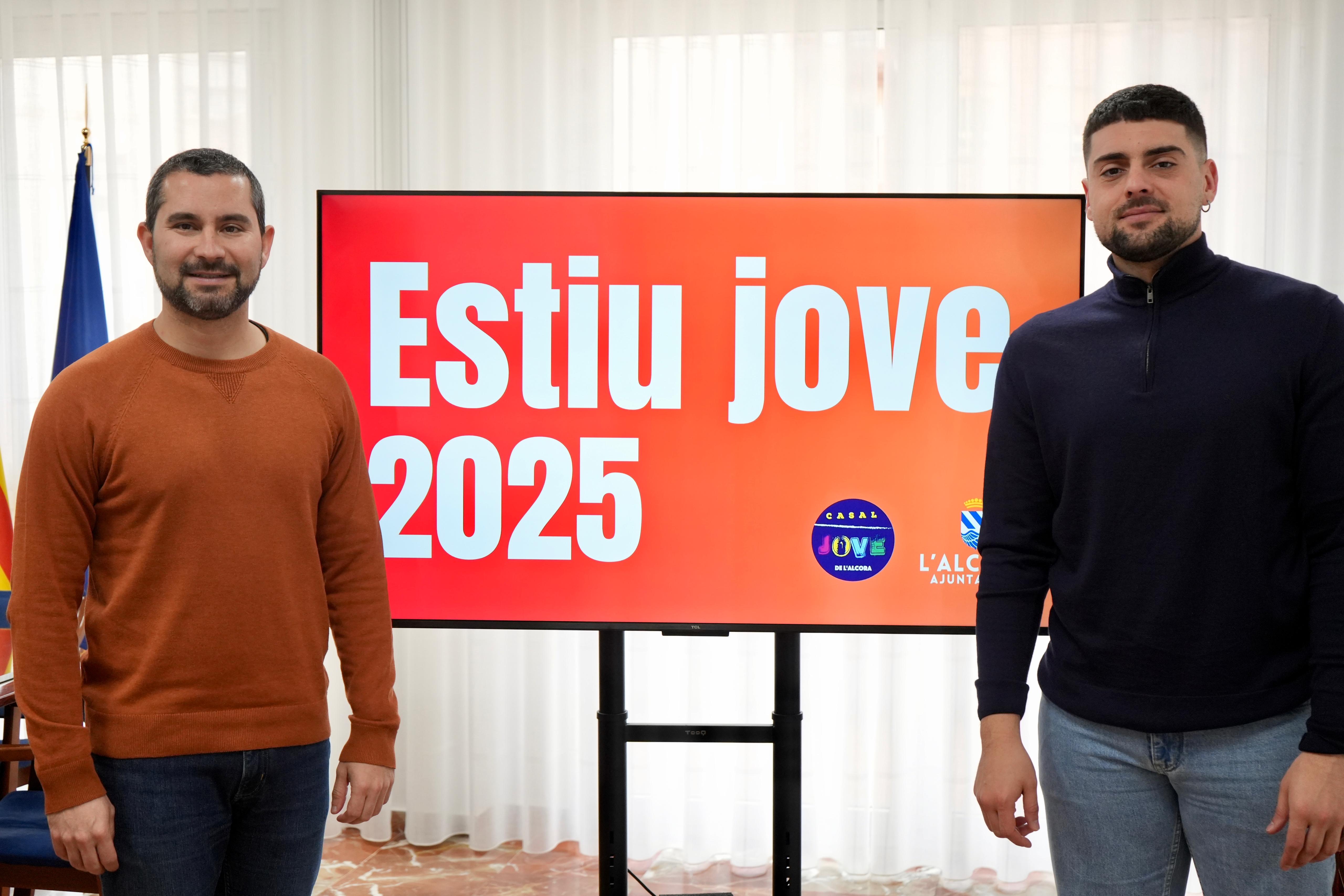 Falomir i Torner presenten Estiu Jove de l'Alcora 2025