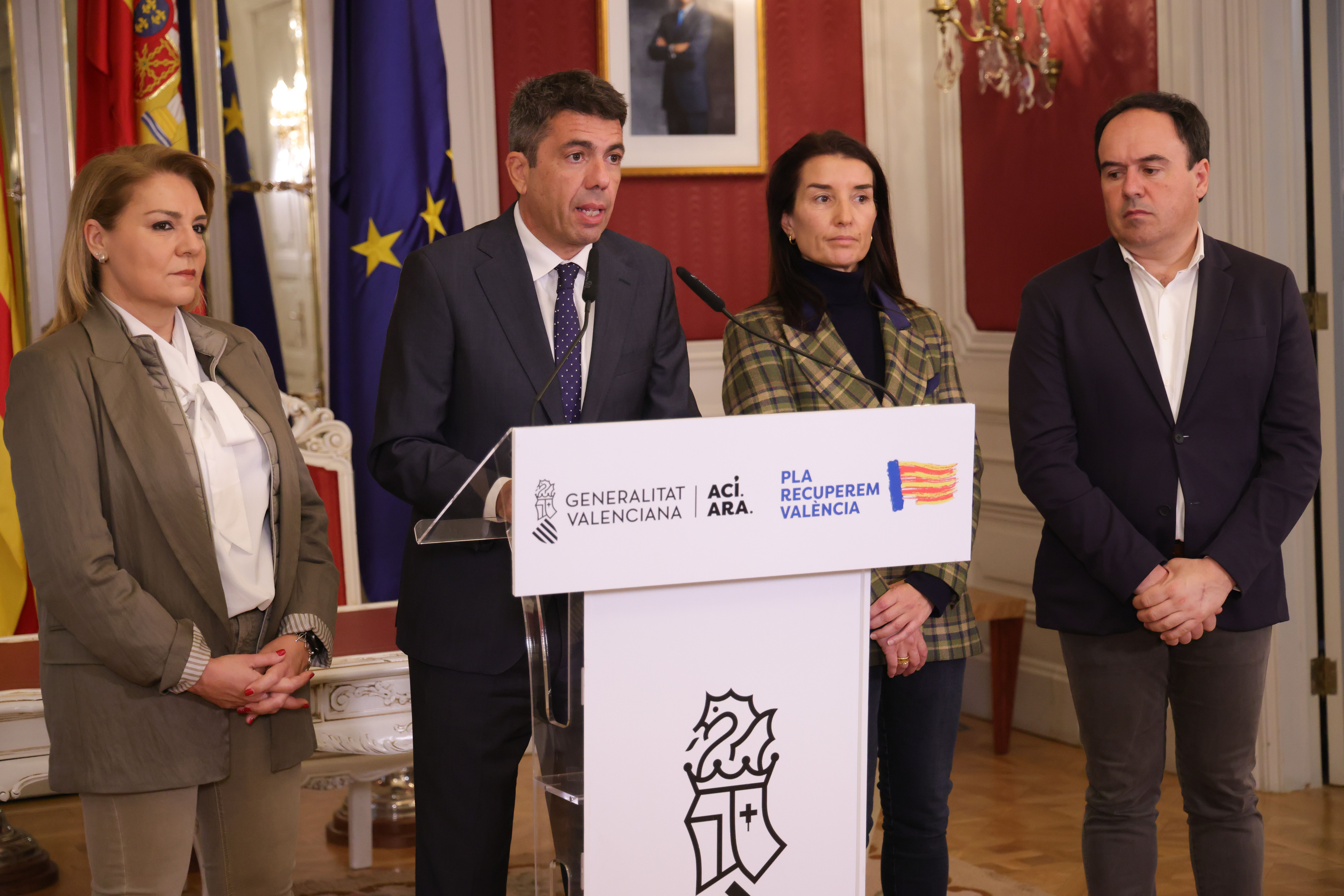 Presentació dels Pressupostos 2025 de la Generalitat Valenciana