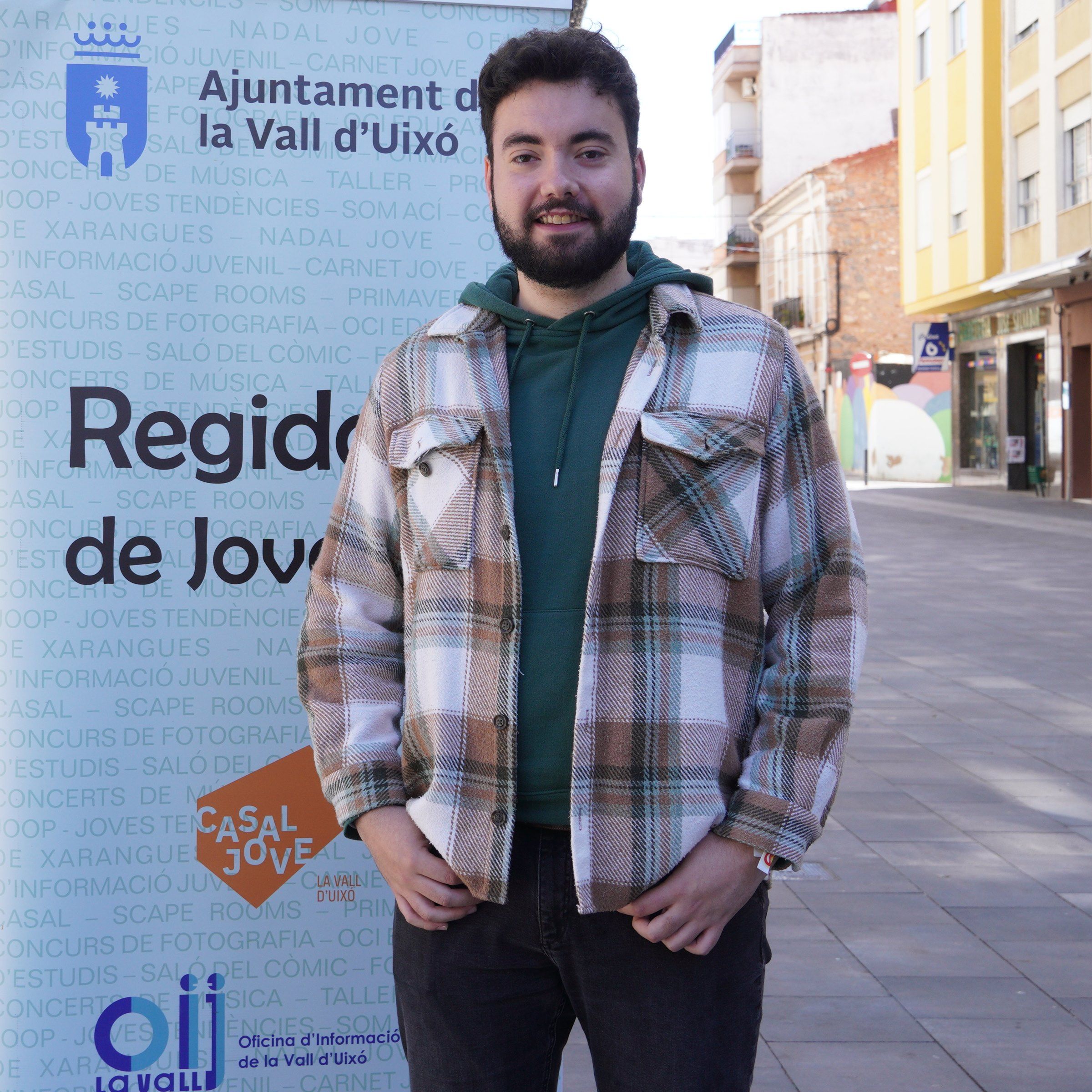 El regidor de Joventut de La Vall d'Uixó, Manel Agea