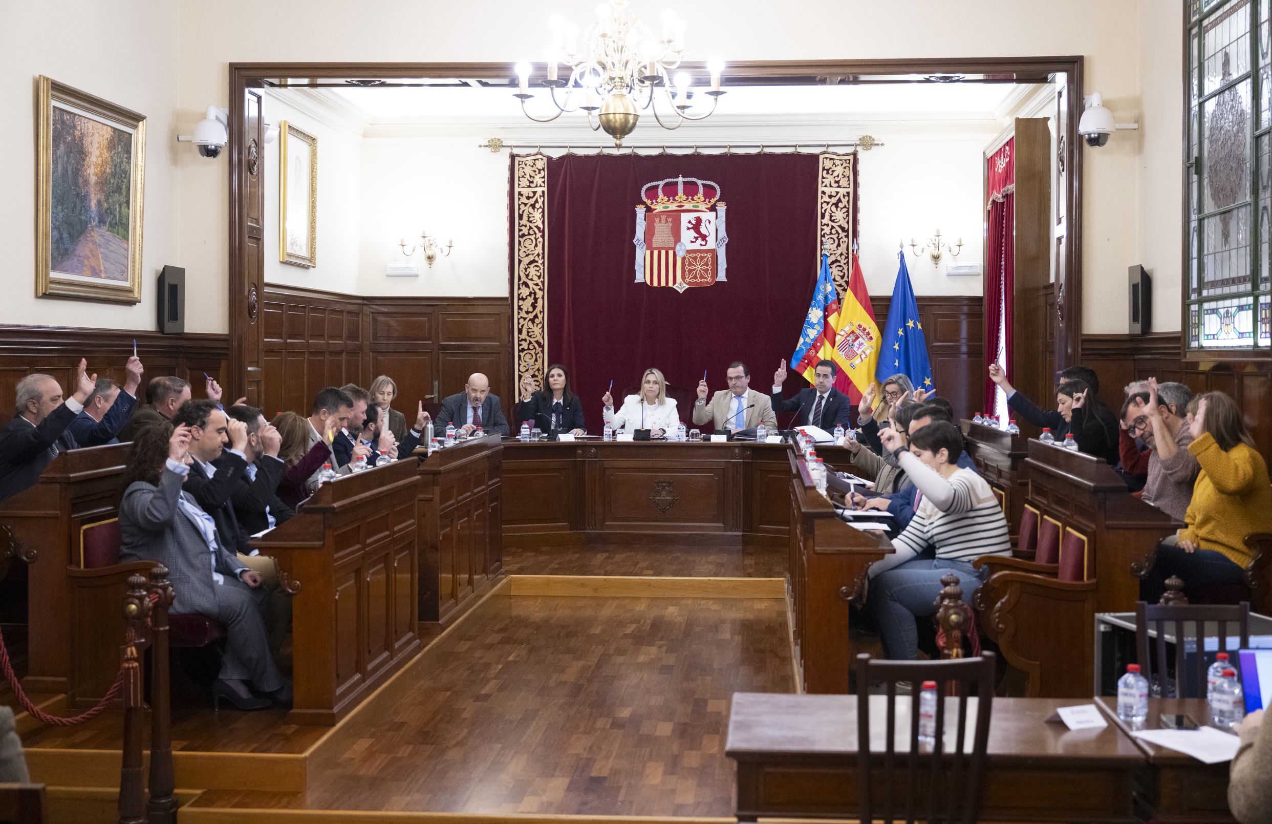 Ple de març de la Diputació de Castelló