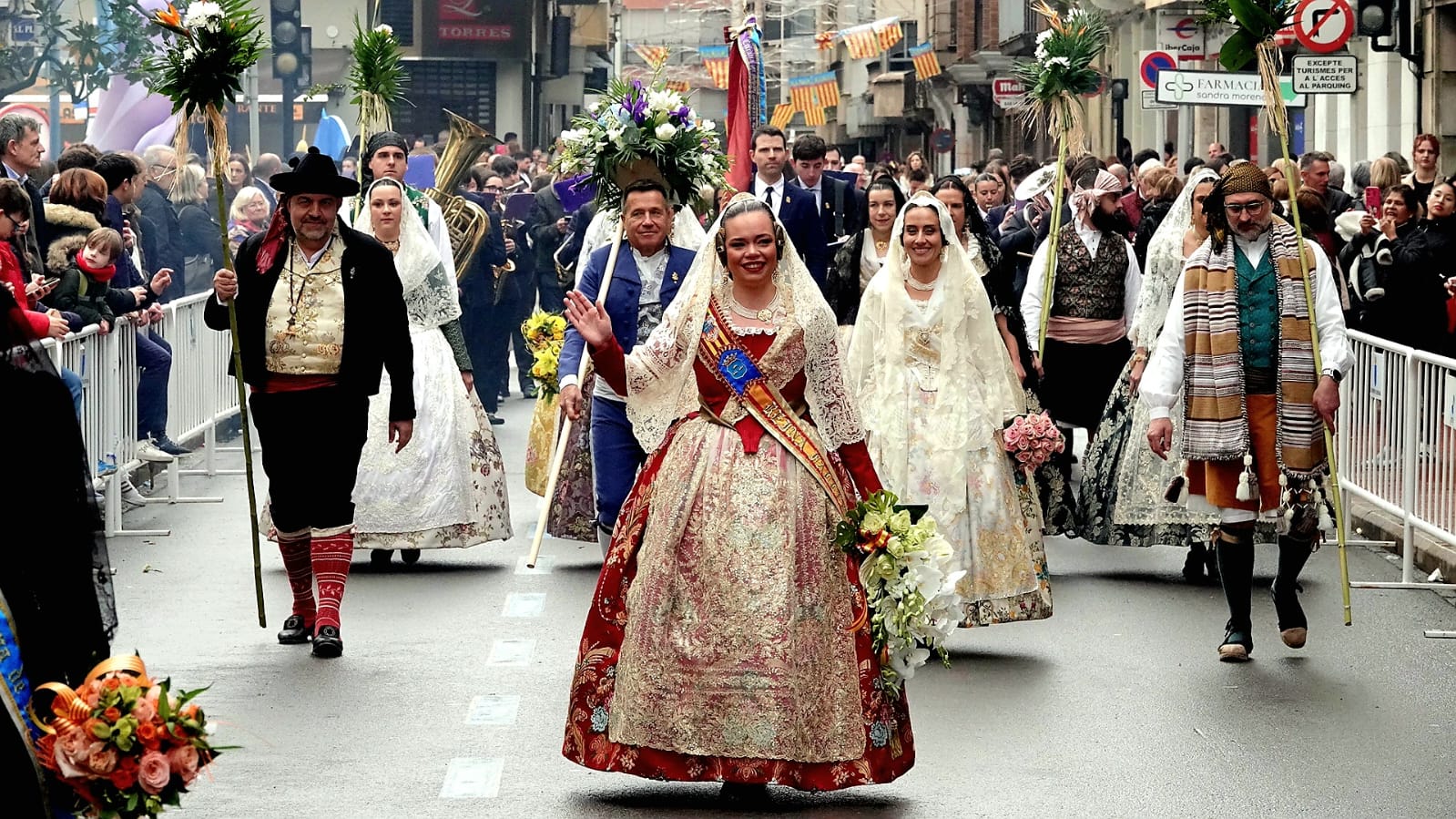 Ofrena de les Falles de Burriana