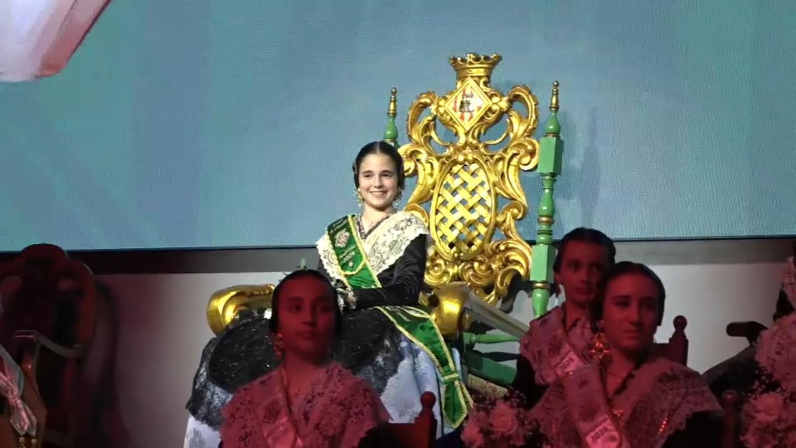 Carla Ibáñez, Reina infantil de 2025
